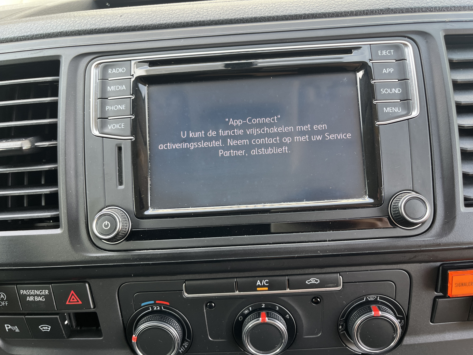Foto van Volkswagen Transporter