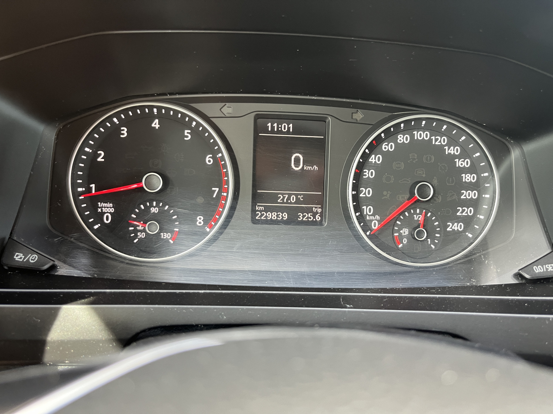 Foto van Volkswagen Transporter