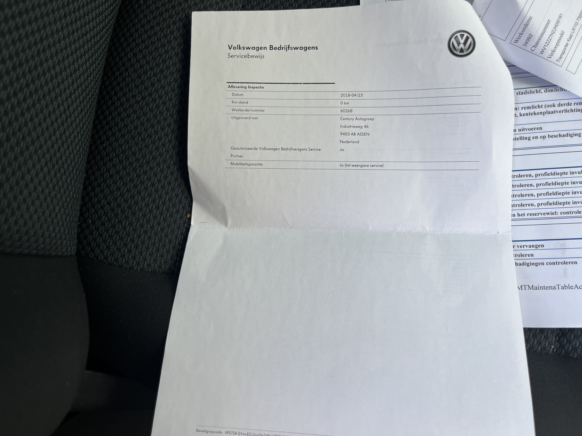 Foto van Volkswagen Transporter