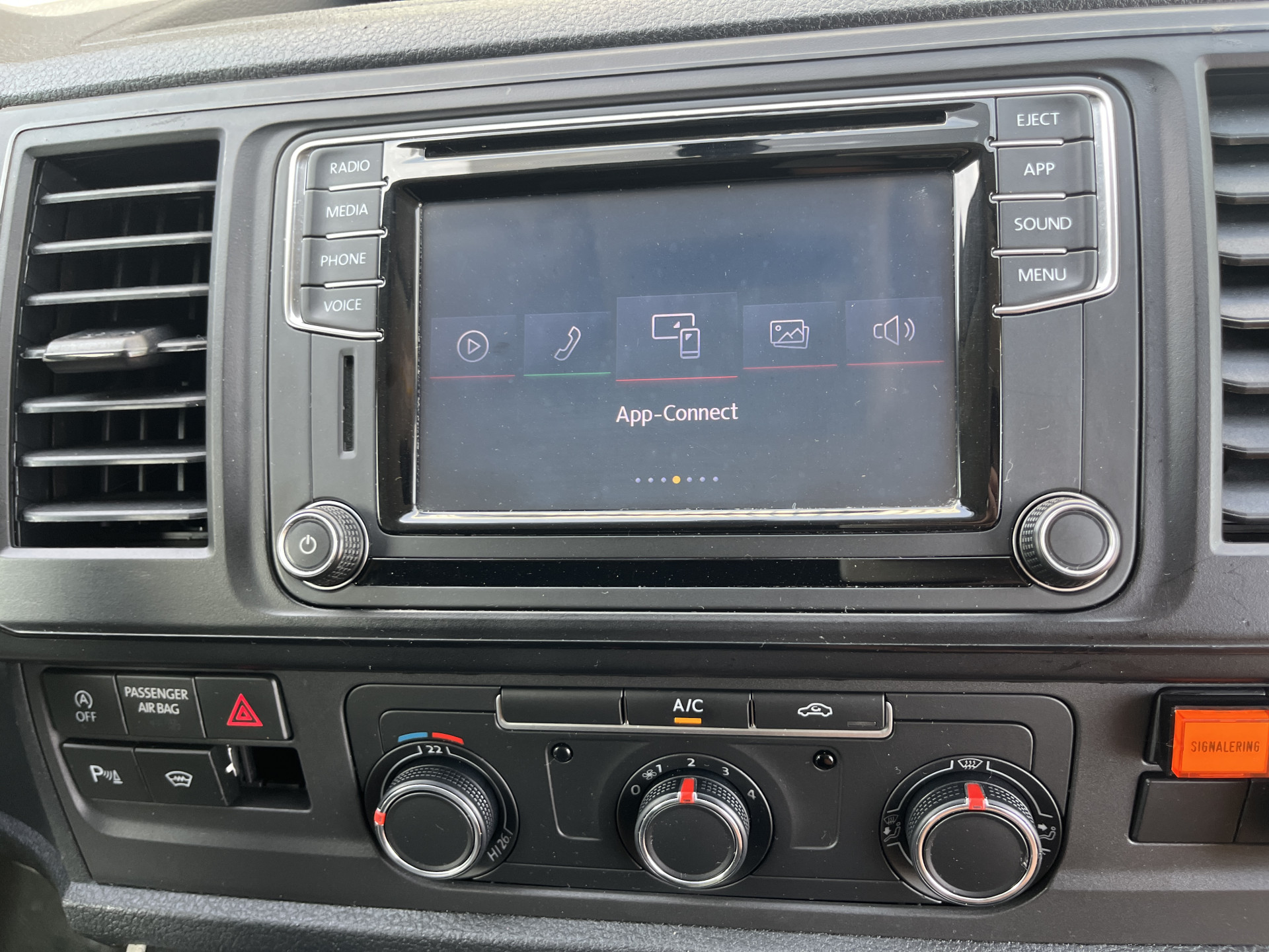 Foto van Volkswagen Transporter