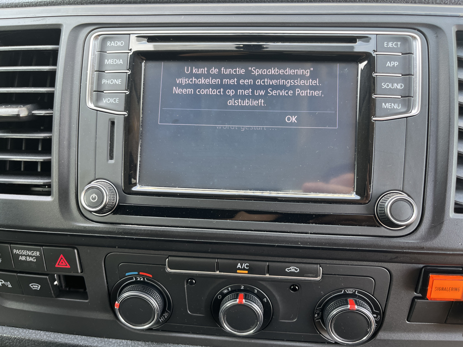 Foto van Volkswagen Transporter