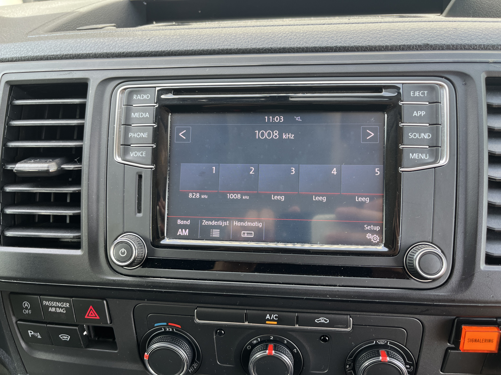 Foto van Volkswagen Transporter