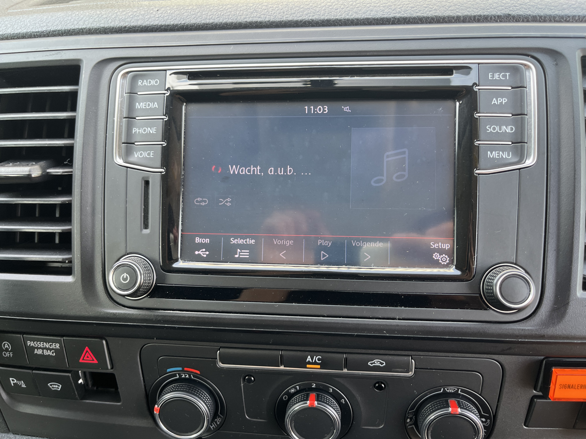 Foto van Volkswagen Transporter