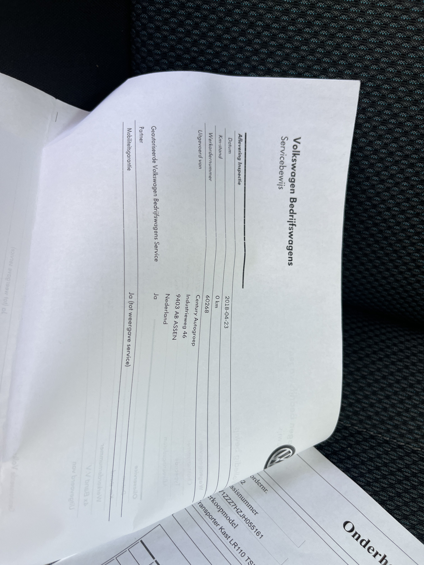 Foto van Volkswagen Transporter