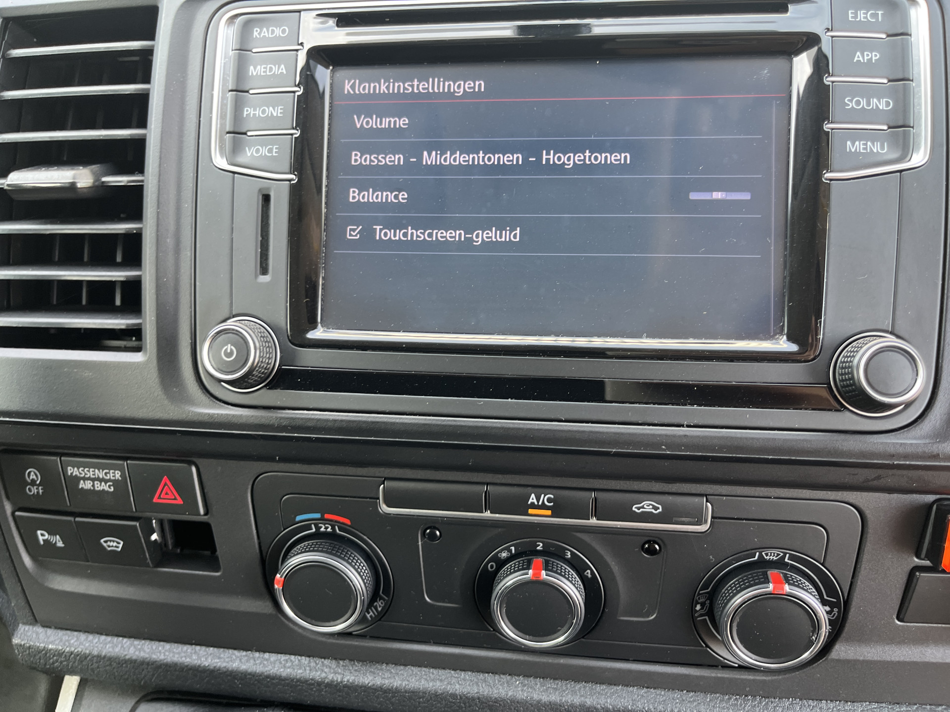 Foto van Volkswagen Transporter