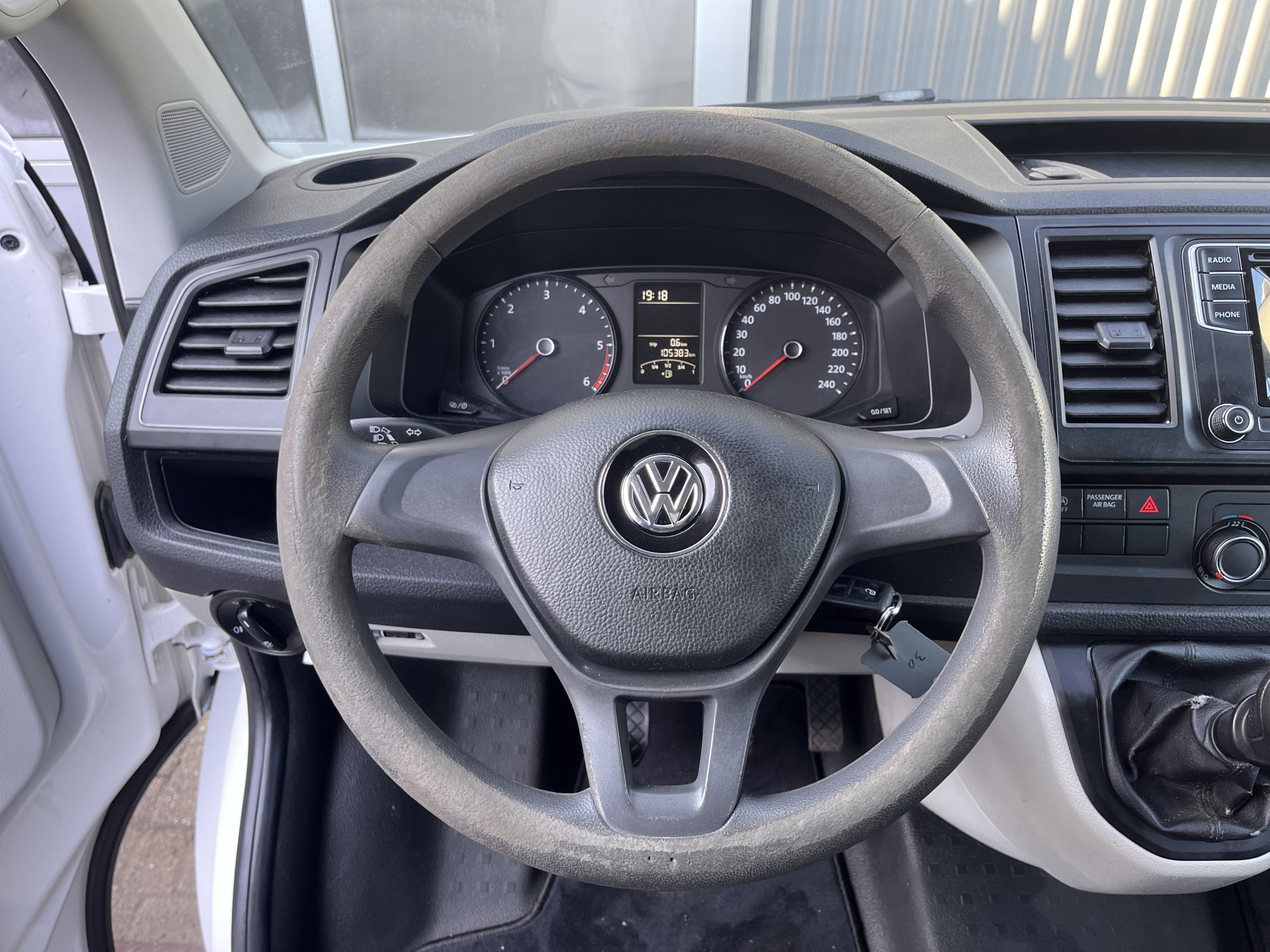 Foto van Volkswagen Transporter