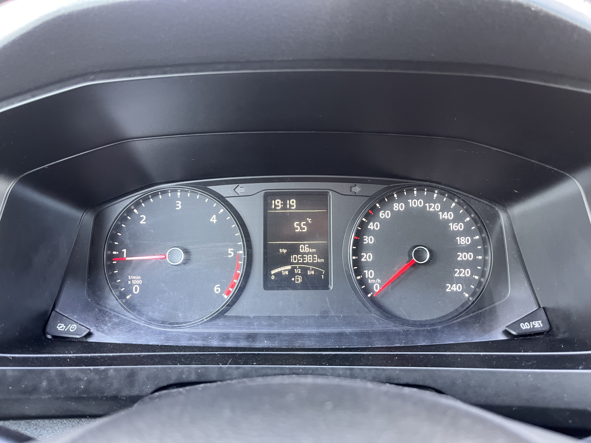 Foto van Volkswagen Transporter