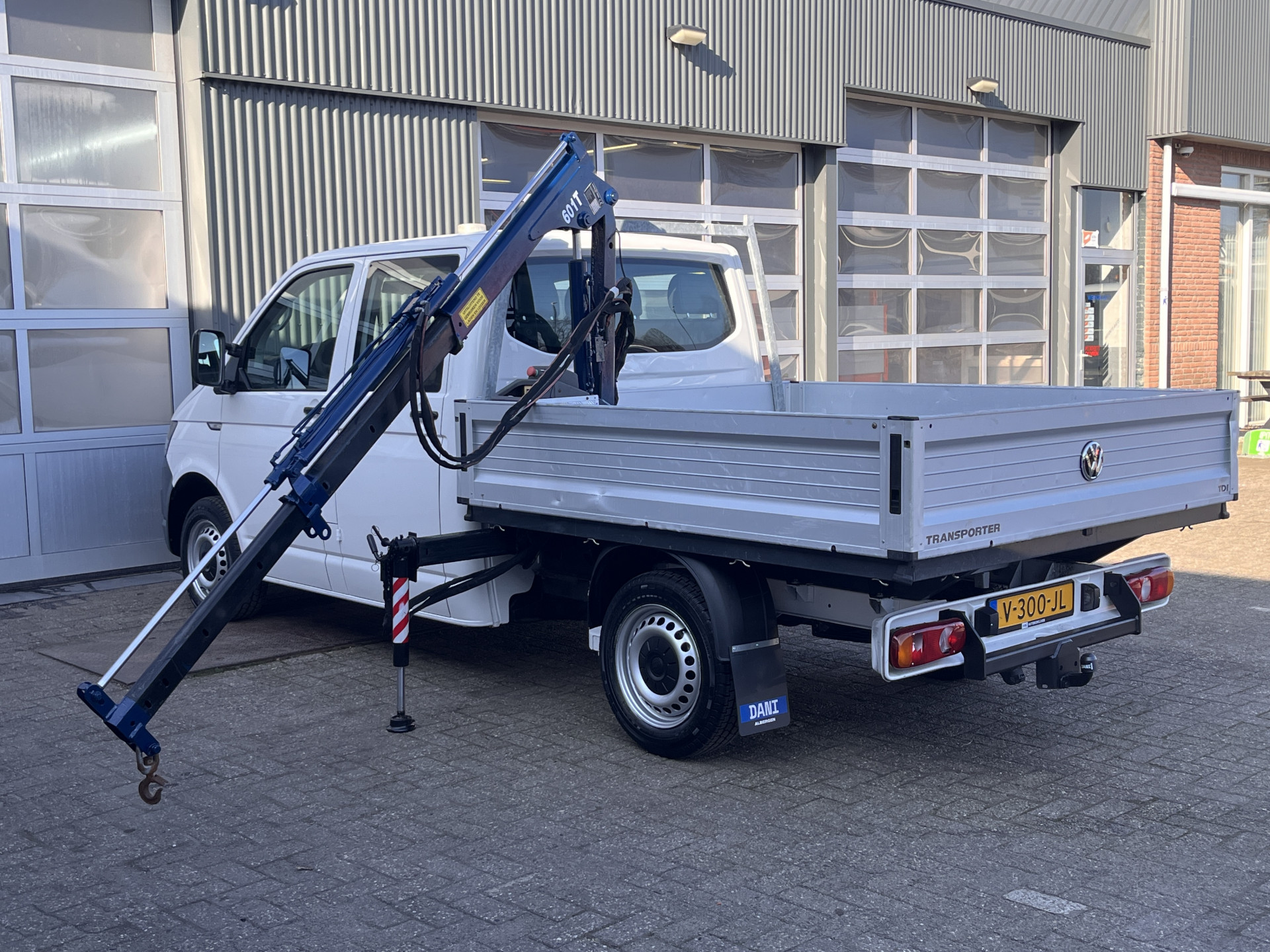 Foto van Volkswagen Transporter