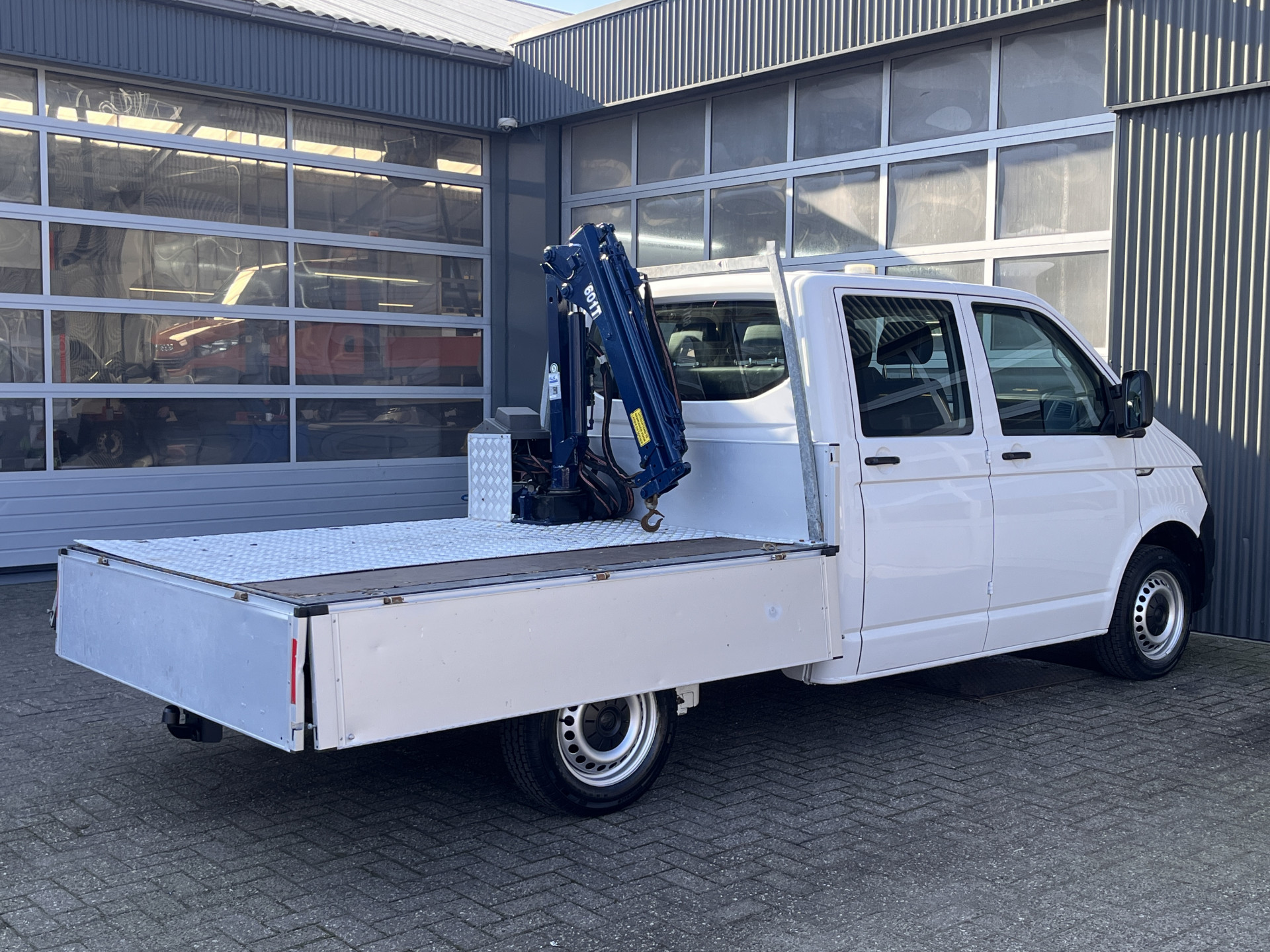Foto van Volkswagen Transporter