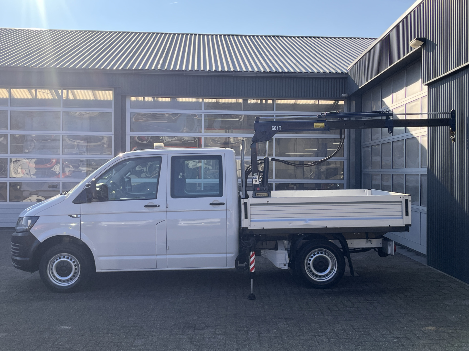 Foto van Volkswagen Transporter