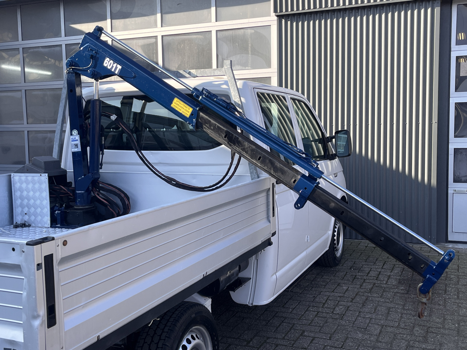 Foto van Volkswagen Transporter