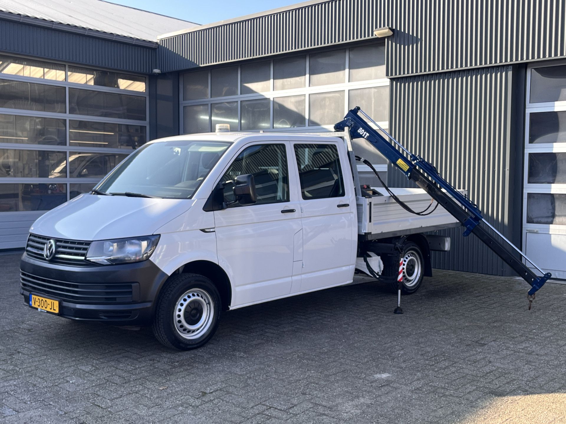 Foto van Volkswagen Transporter