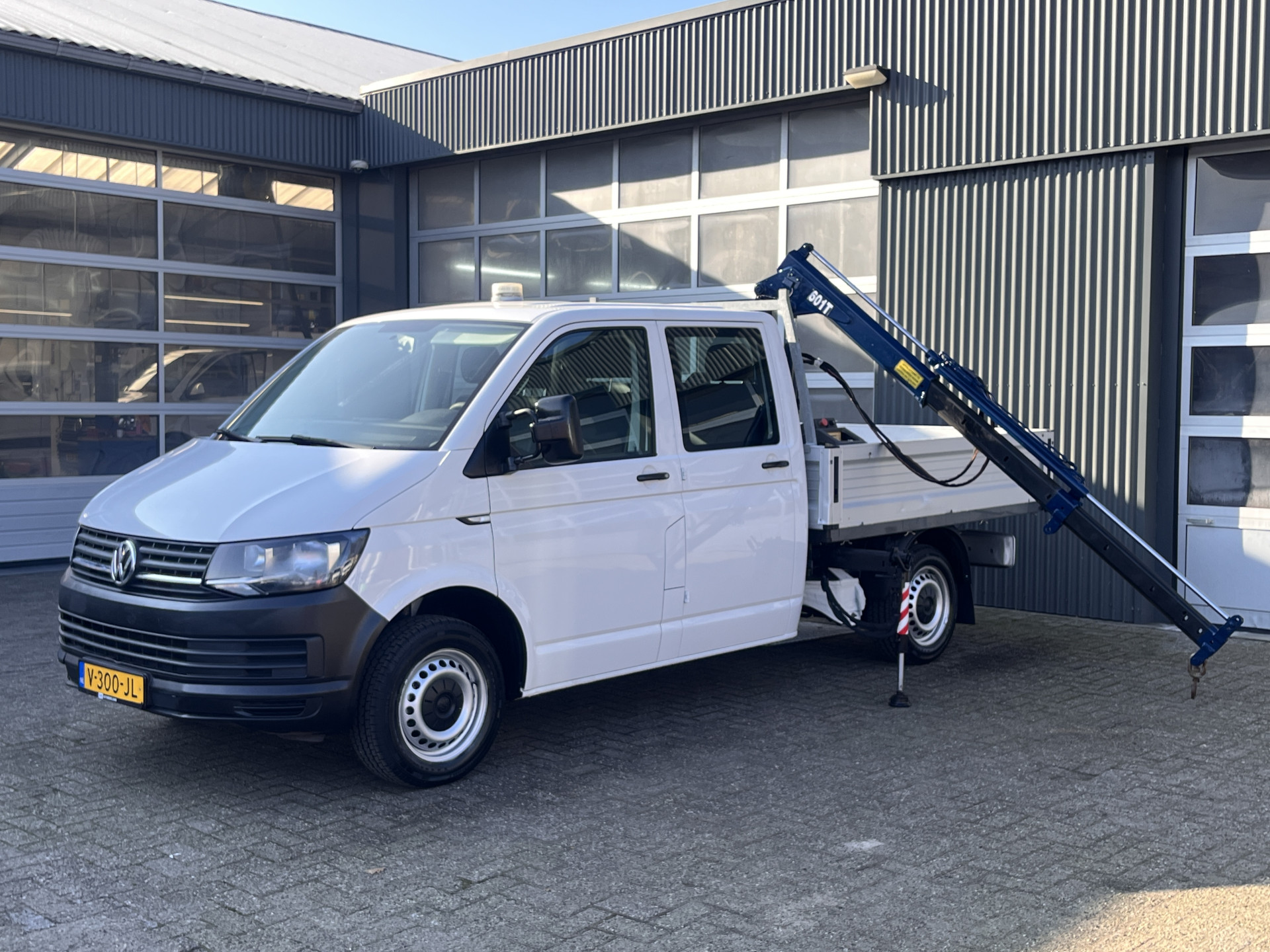 Foto van Volkswagen Transporter