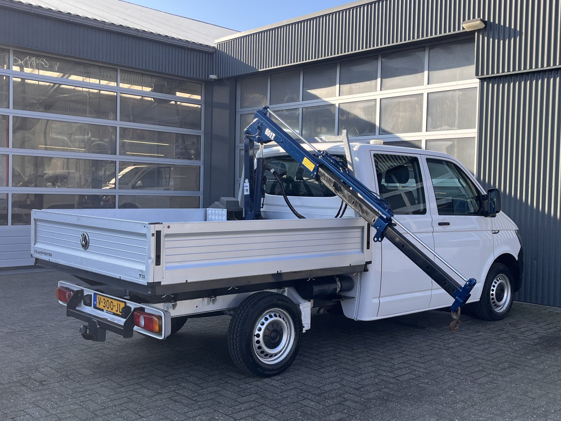 Foto van Volkswagen Transporter
