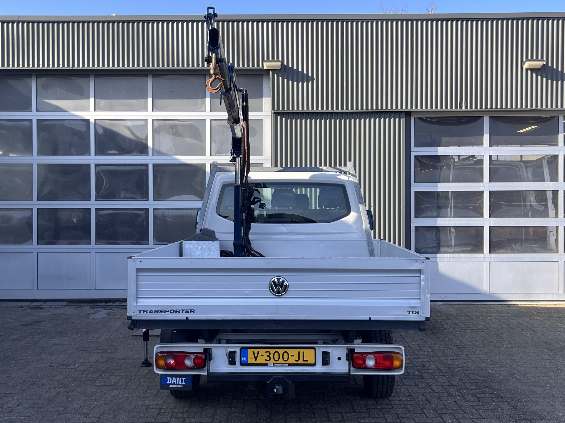 Foto van Volkswagen Transporter