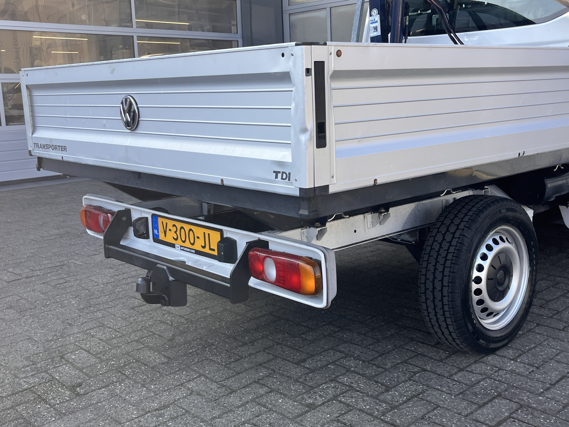 Foto van Volkswagen Transporter