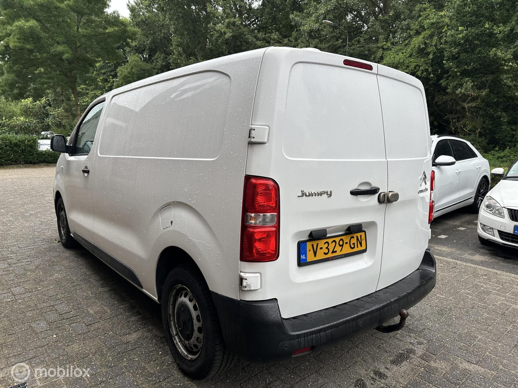 Foto van Citroen Jumpy