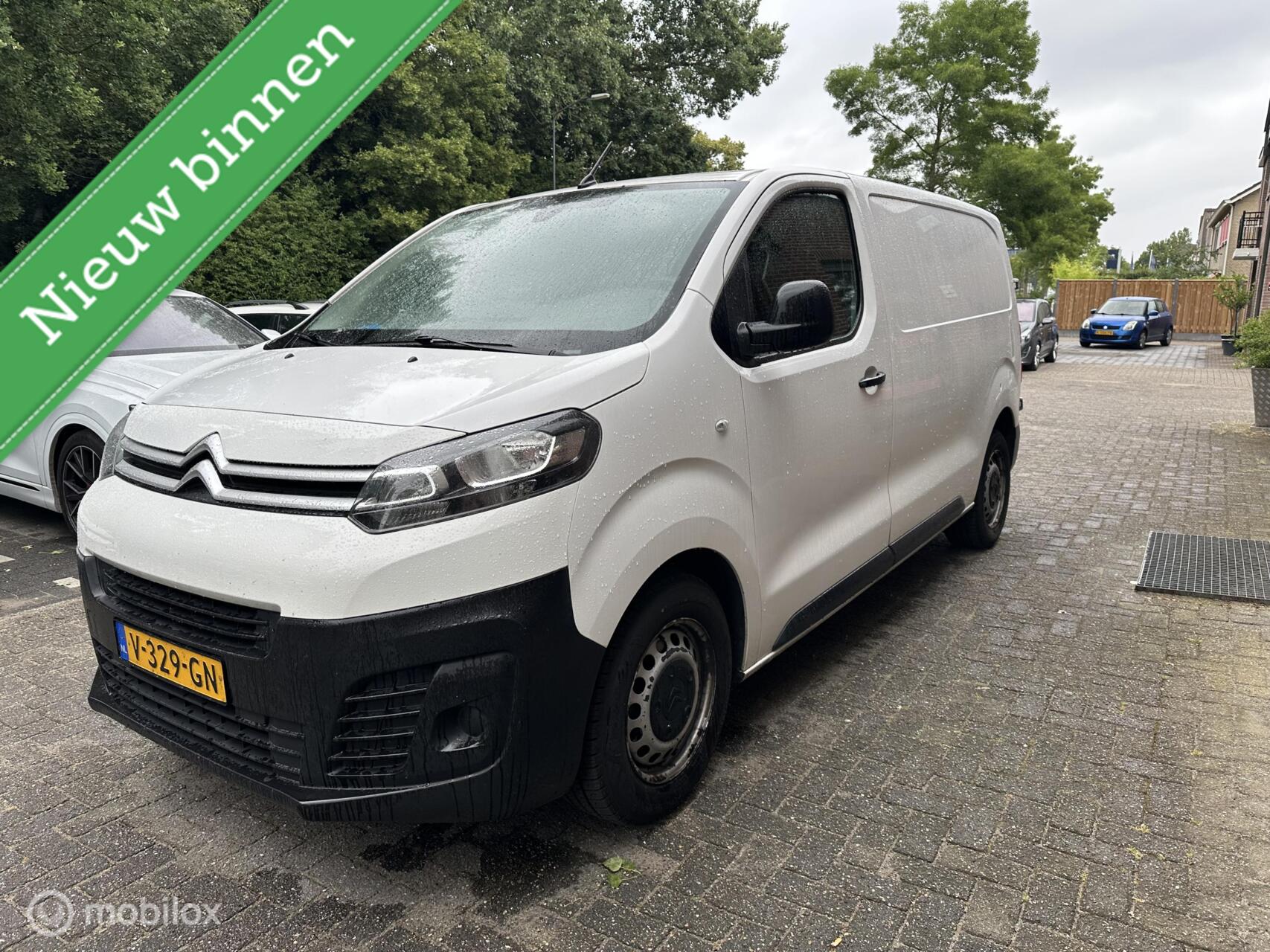 Foto van Citroen Jumpy
