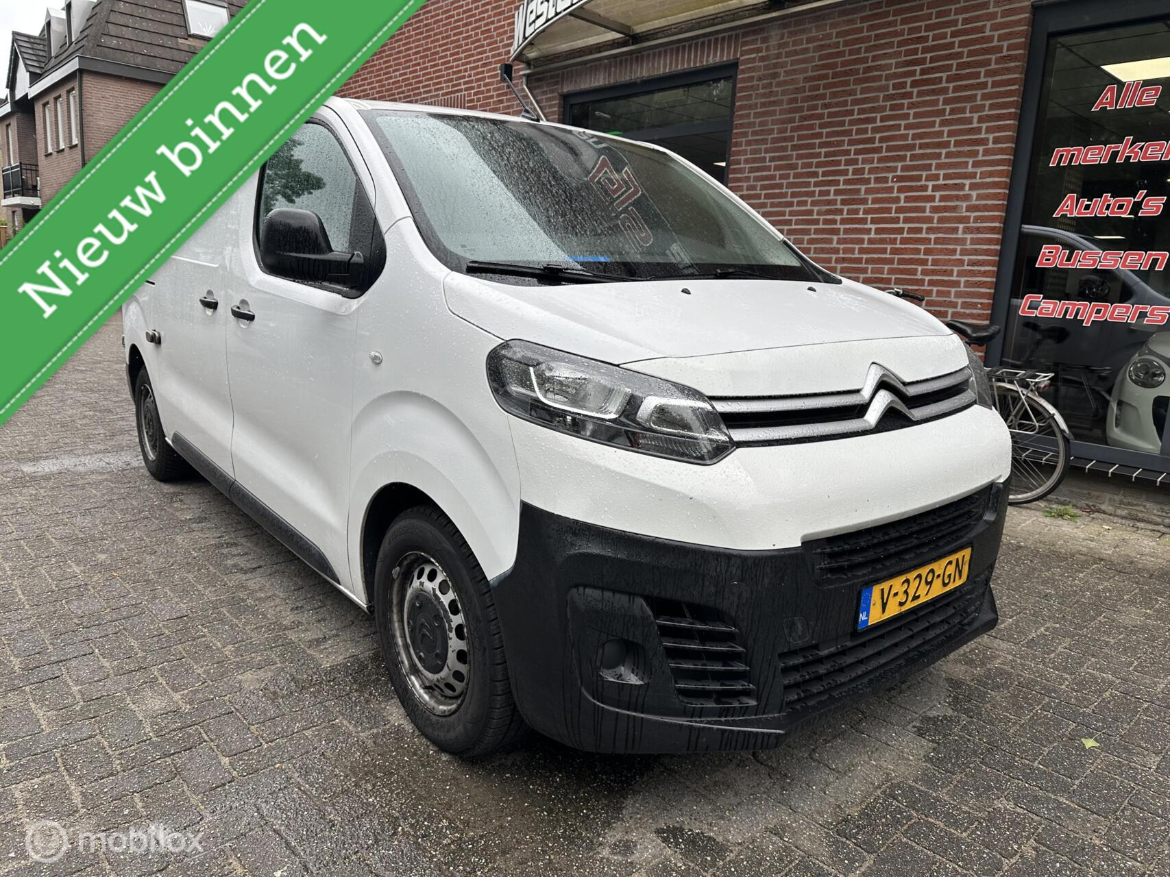 Foto van Citroen Jumpy