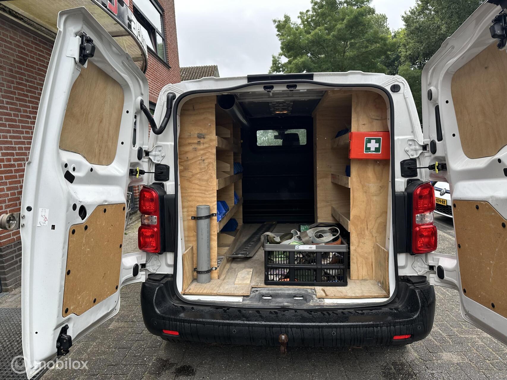 Foto van Citroen Jumpy