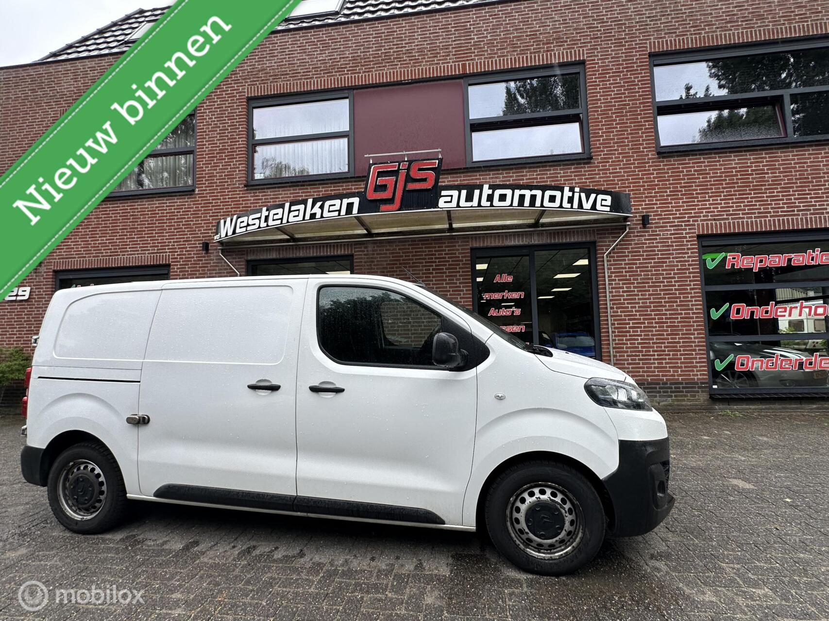 Citroen Jumpy 2.0 BlueHDI 120 Business M S&S 2017 - voorkant