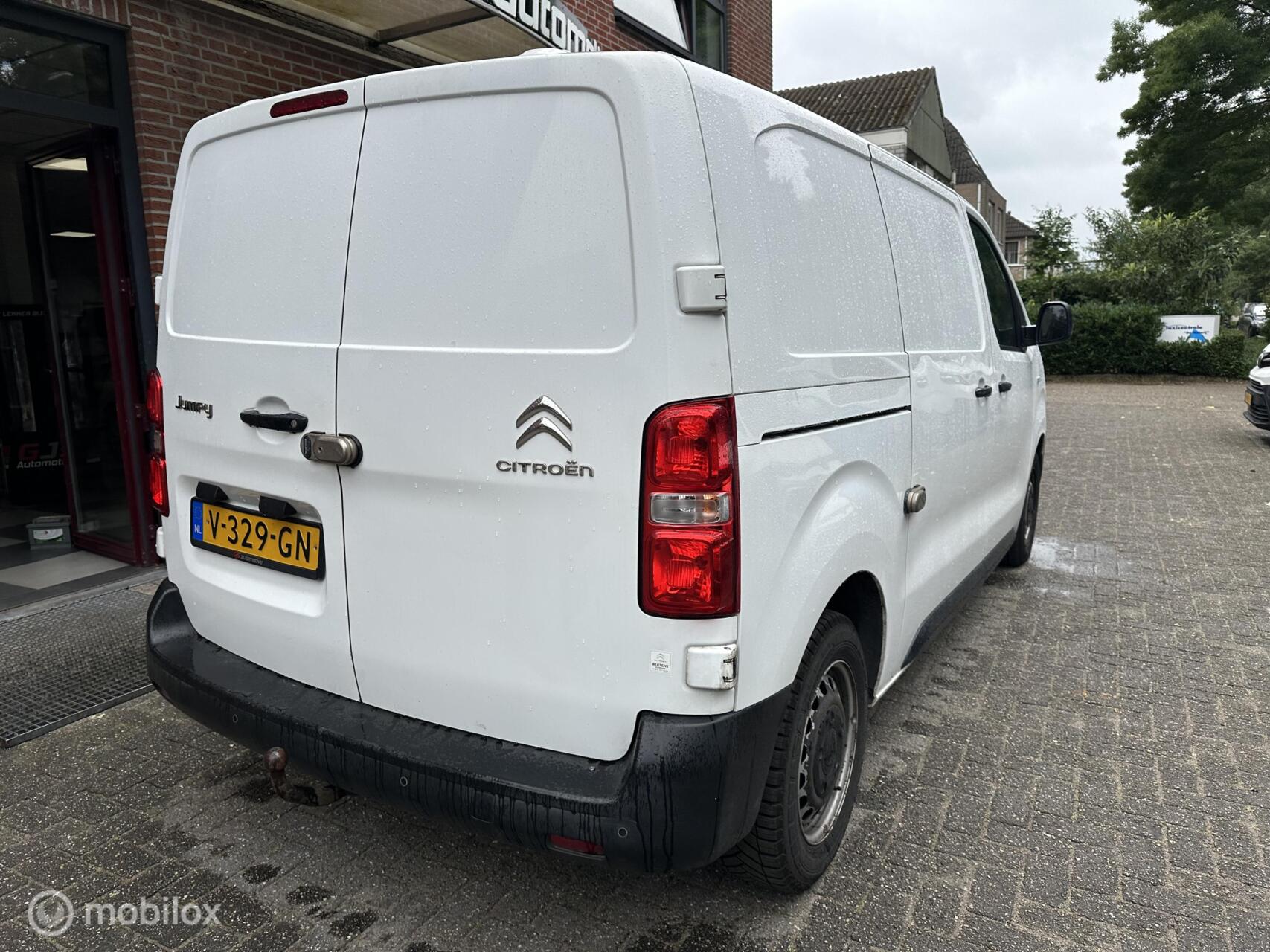 Foto van Citroen Jumpy