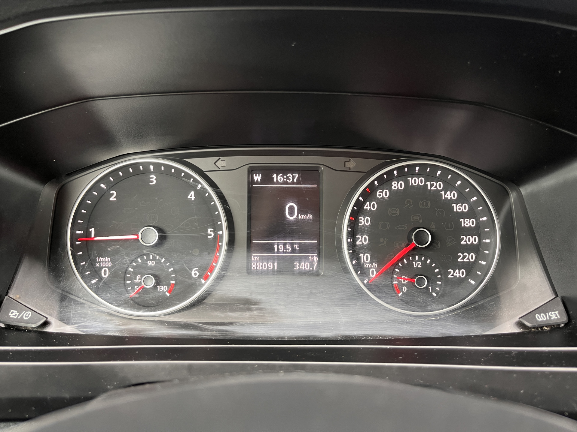 Foto van Volkswagen Transporter