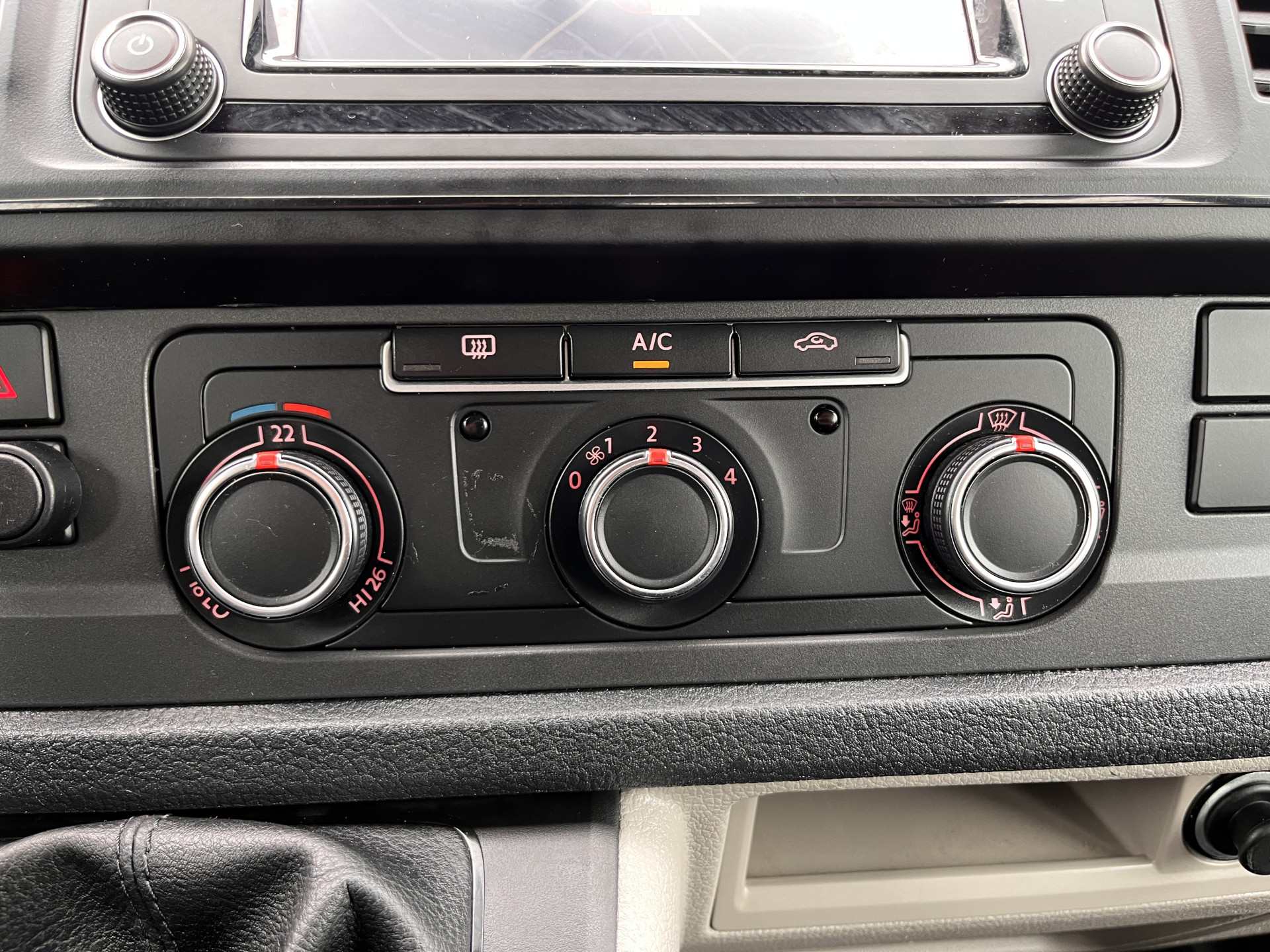 Foto van Volkswagen Transporter