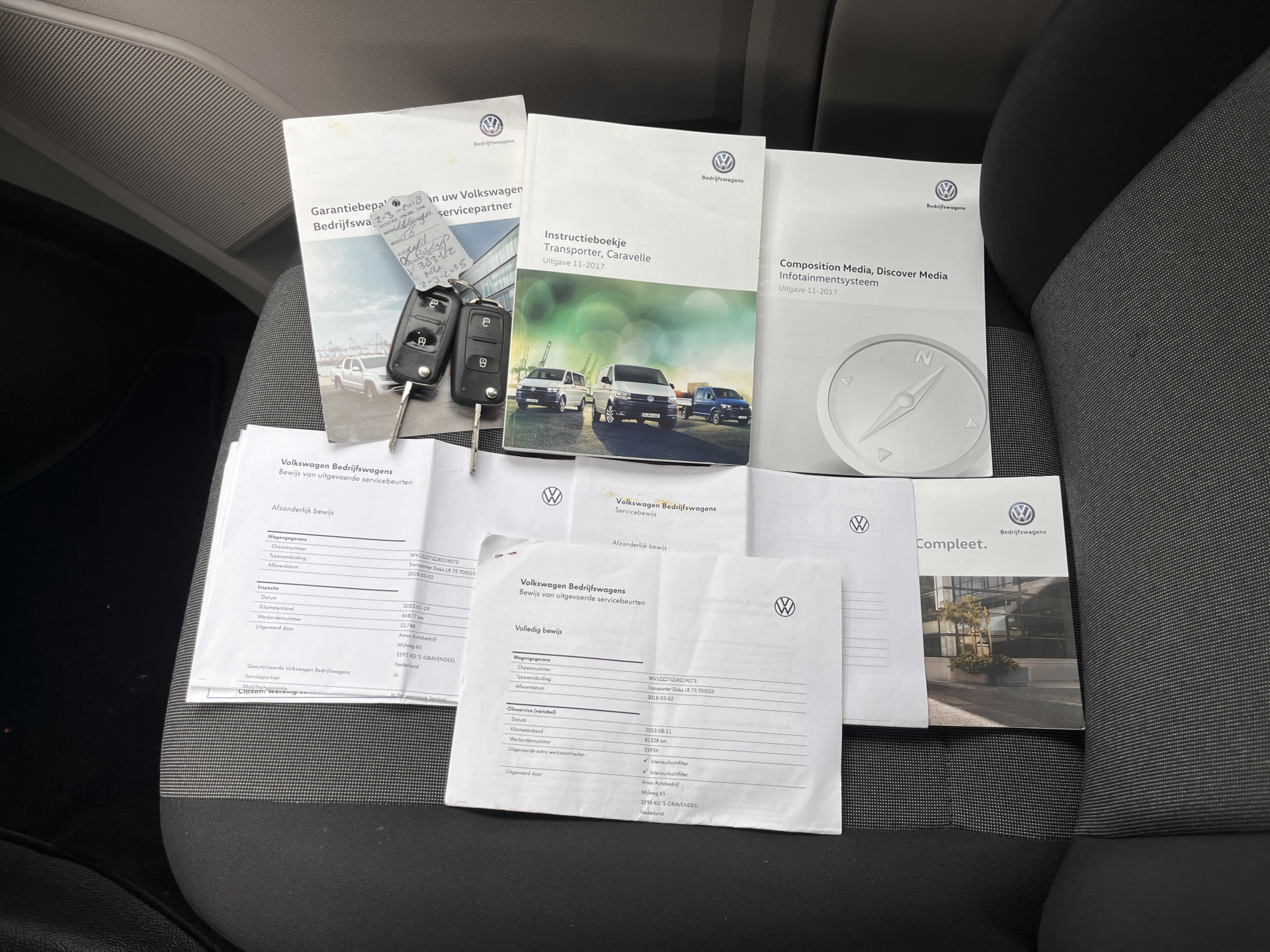 Foto van Volkswagen Transporter