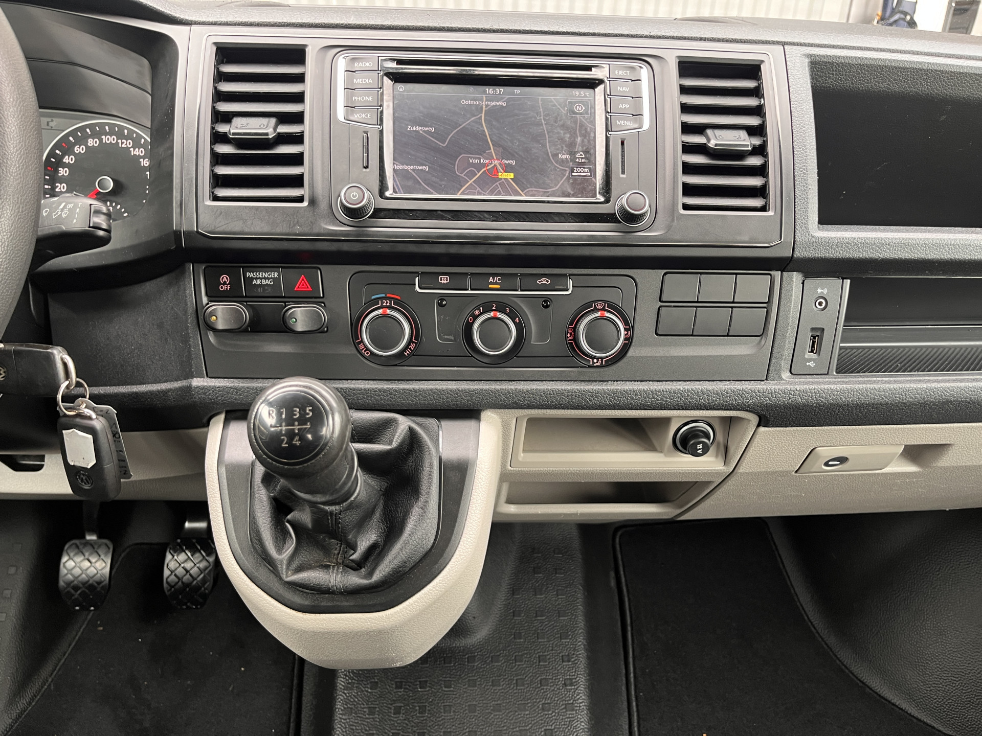 Foto van Volkswagen Transporter
