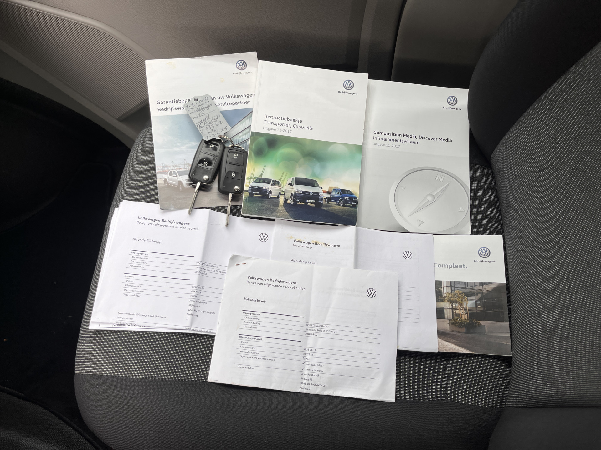 Foto van Volkswagen Transporter