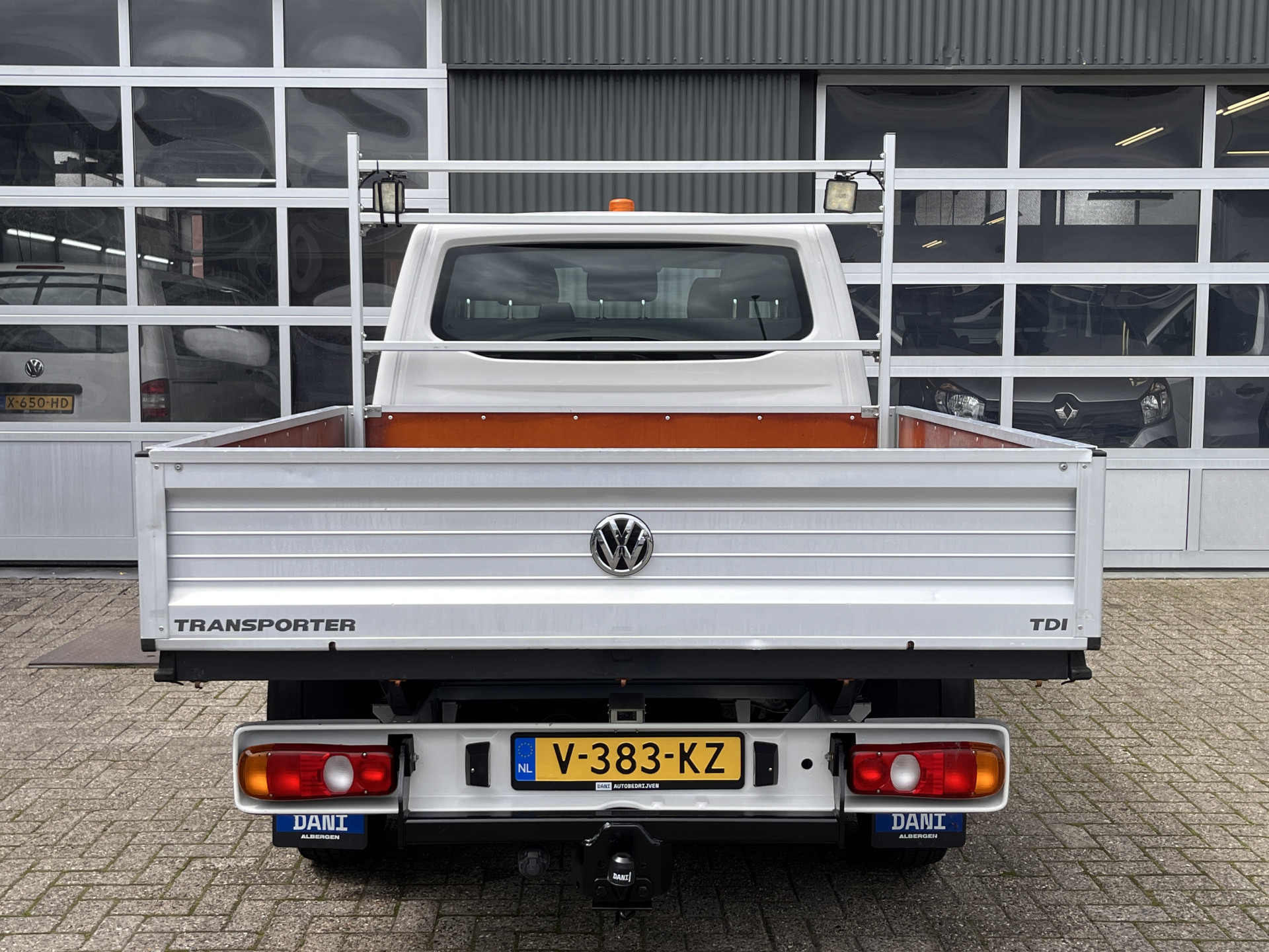 Foto van Volkswagen Transporter