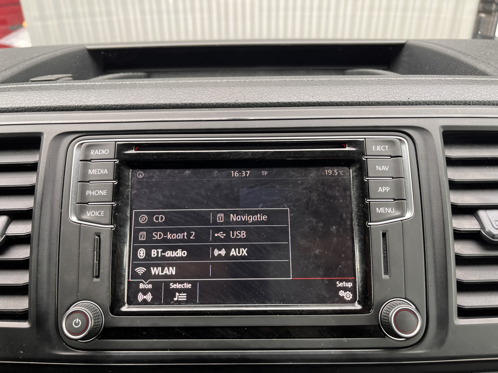 Foto van Volkswagen Transporter