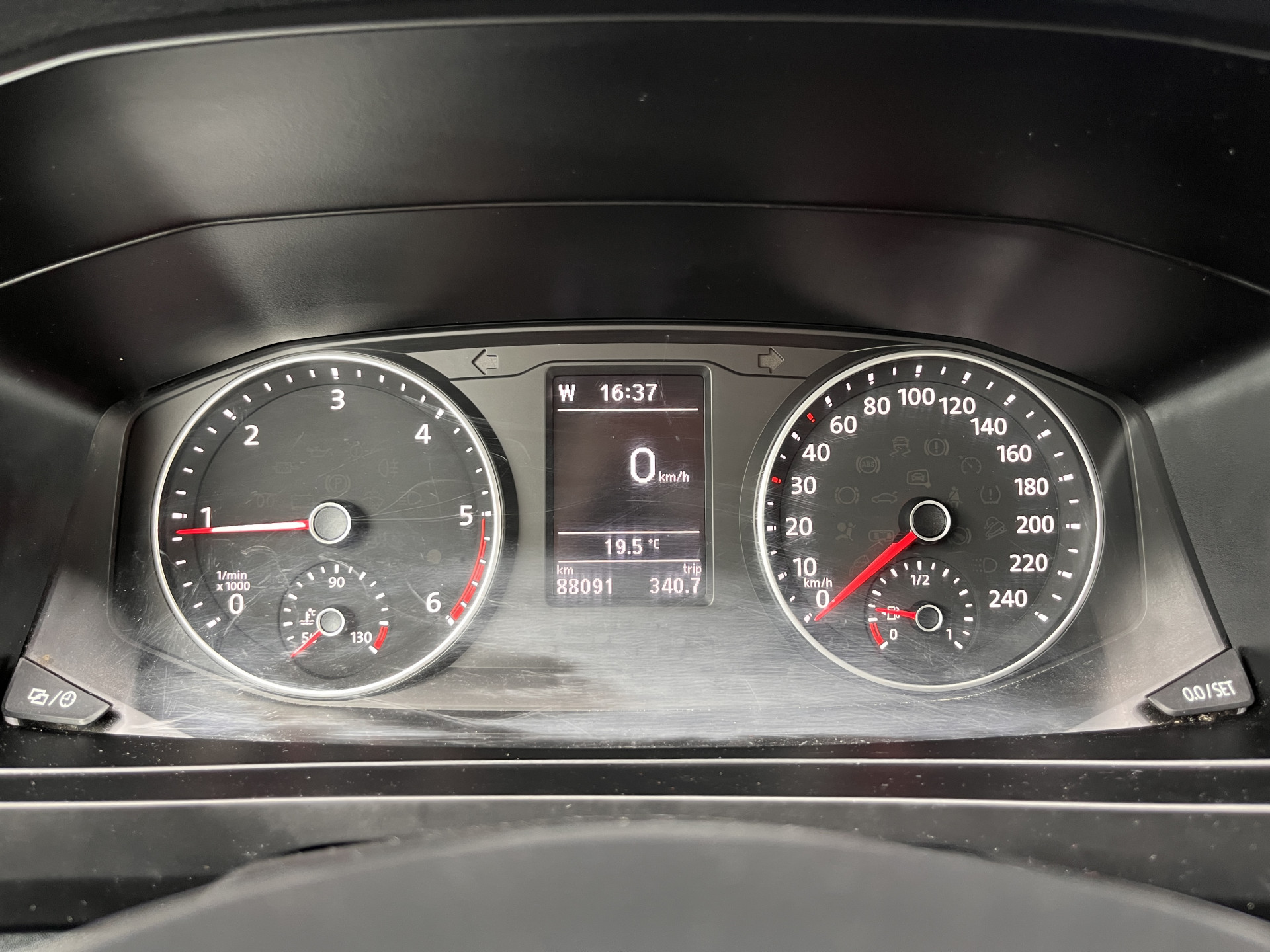 Foto van Volkswagen Transporter