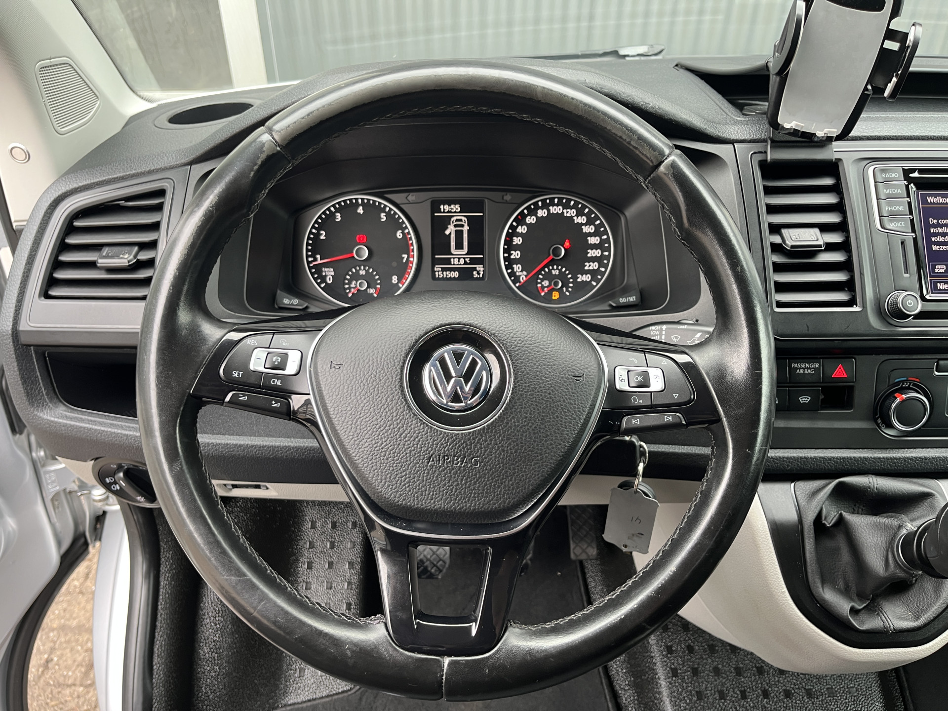 Foto van Volkswagen Transporter