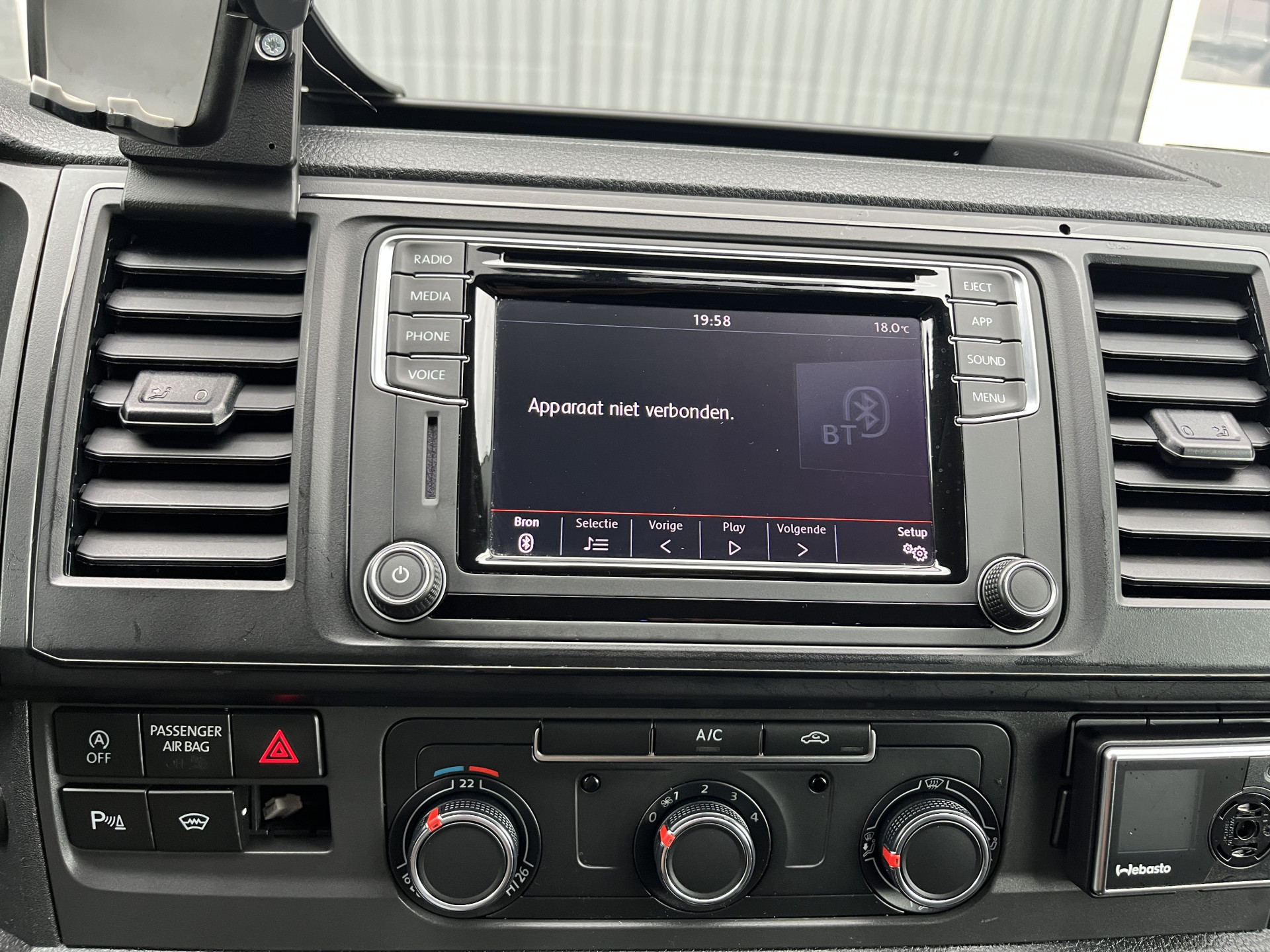 Foto van Volkswagen Transporter