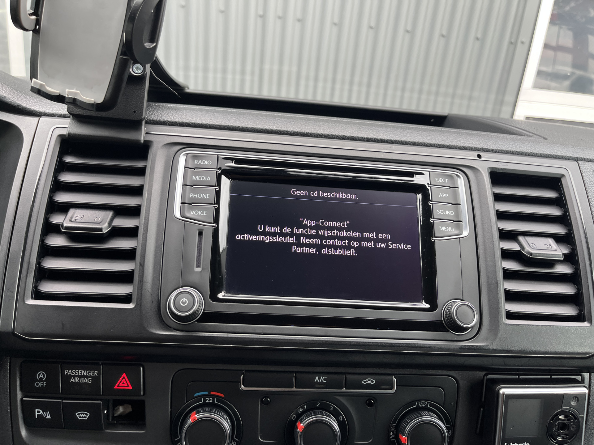 Foto van Volkswagen Transporter