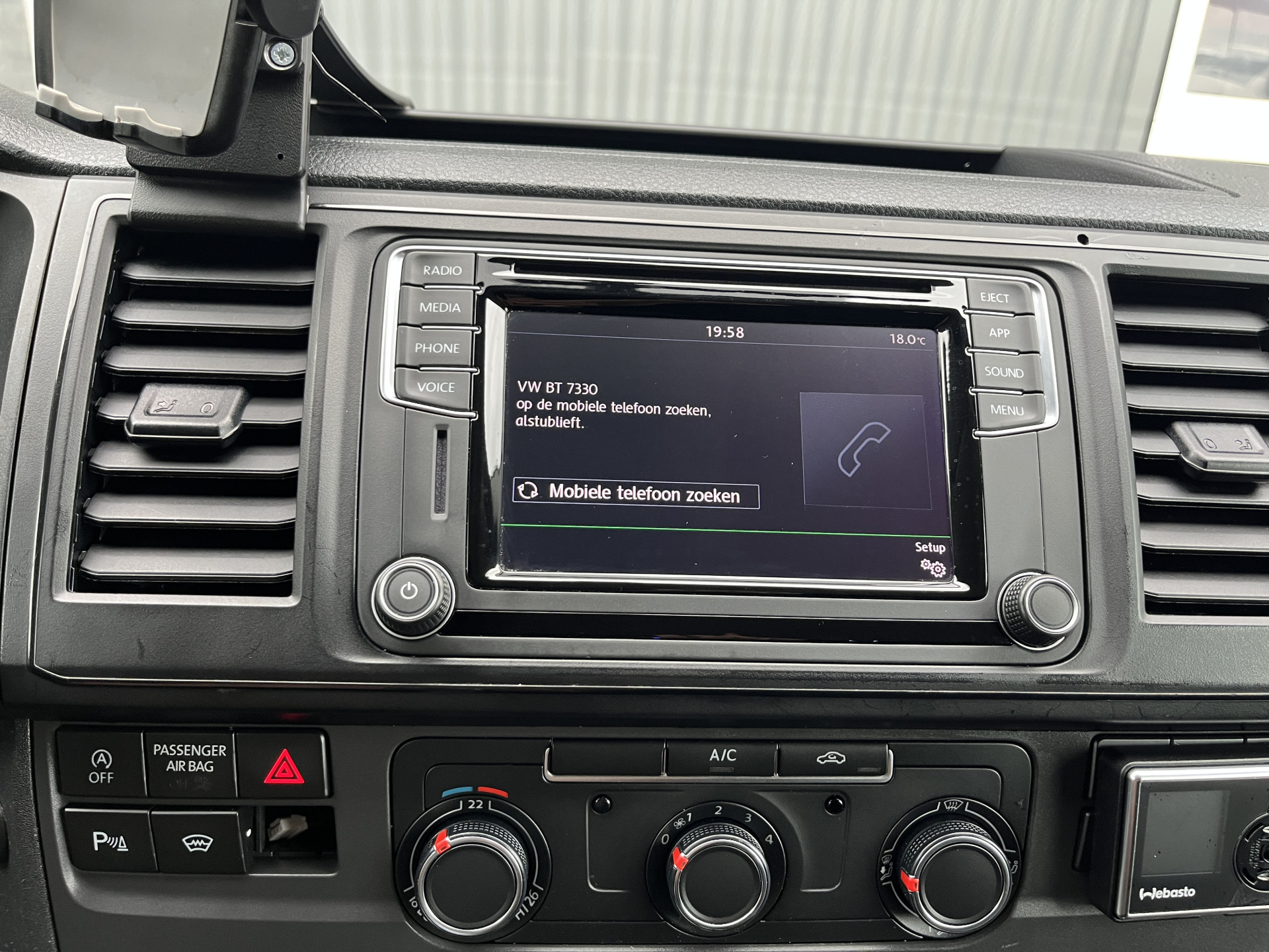 Foto van Volkswagen Transporter
