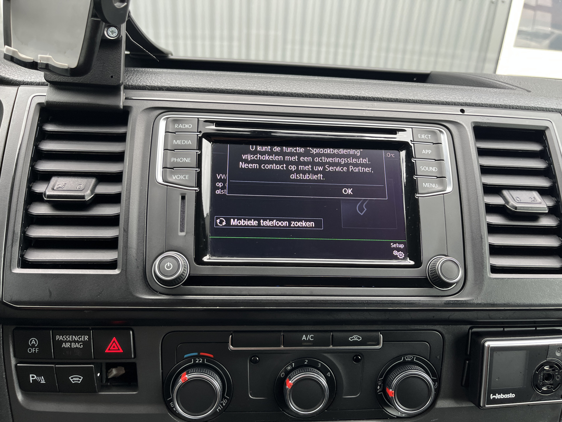 Foto van Volkswagen Transporter