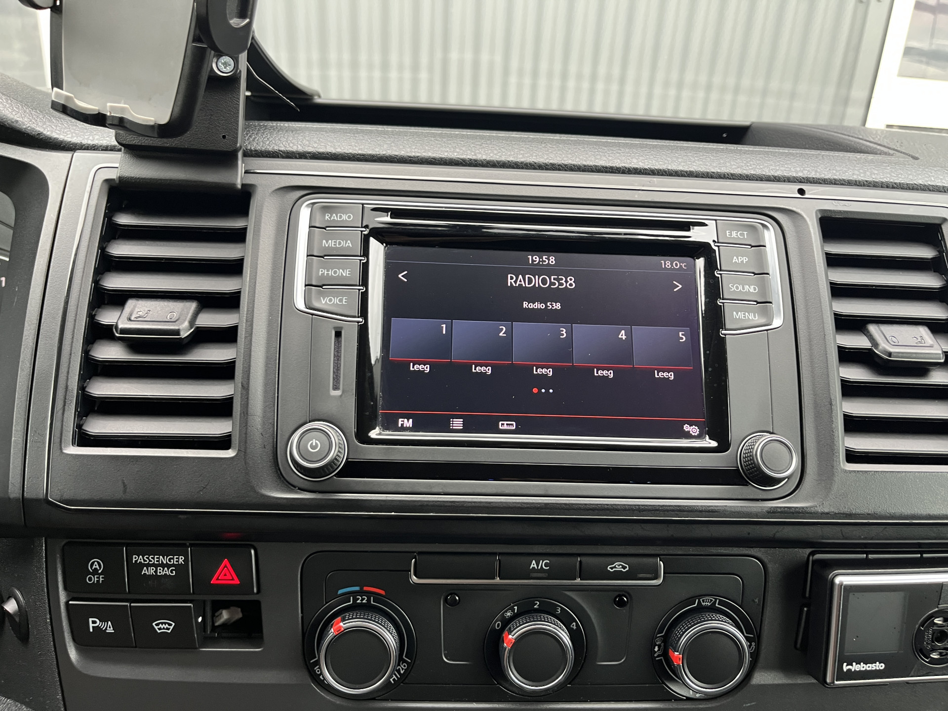 Foto van Volkswagen Transporter