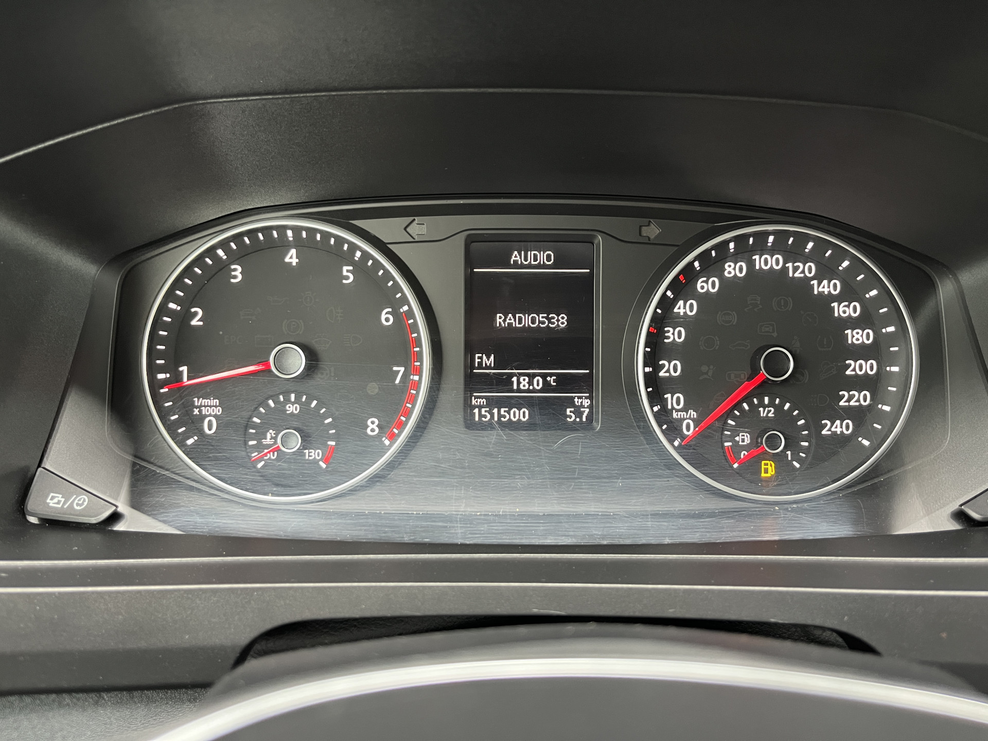 Foto van Volkswagen Transporter