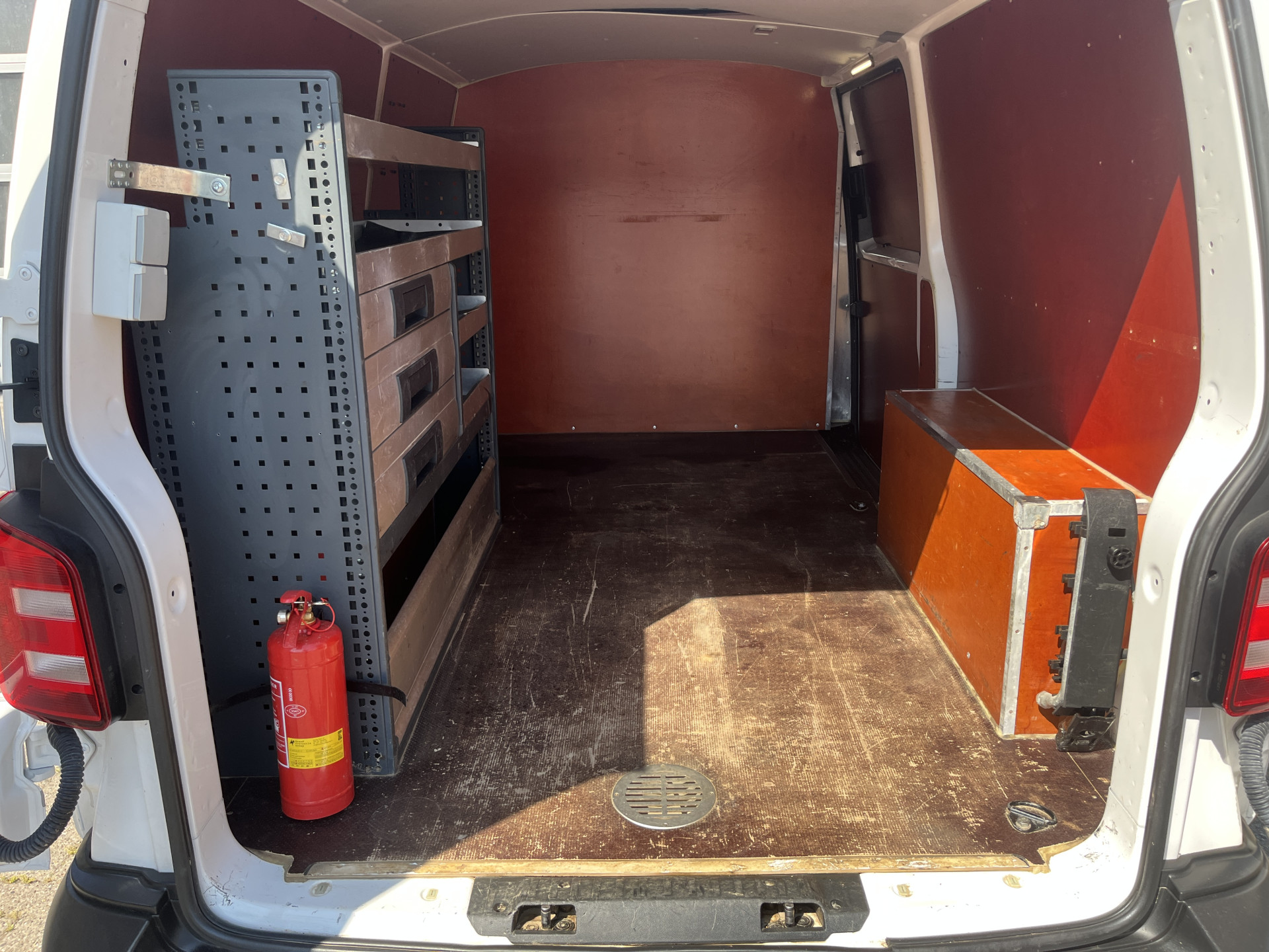 Foto van Volkswagen Transporter