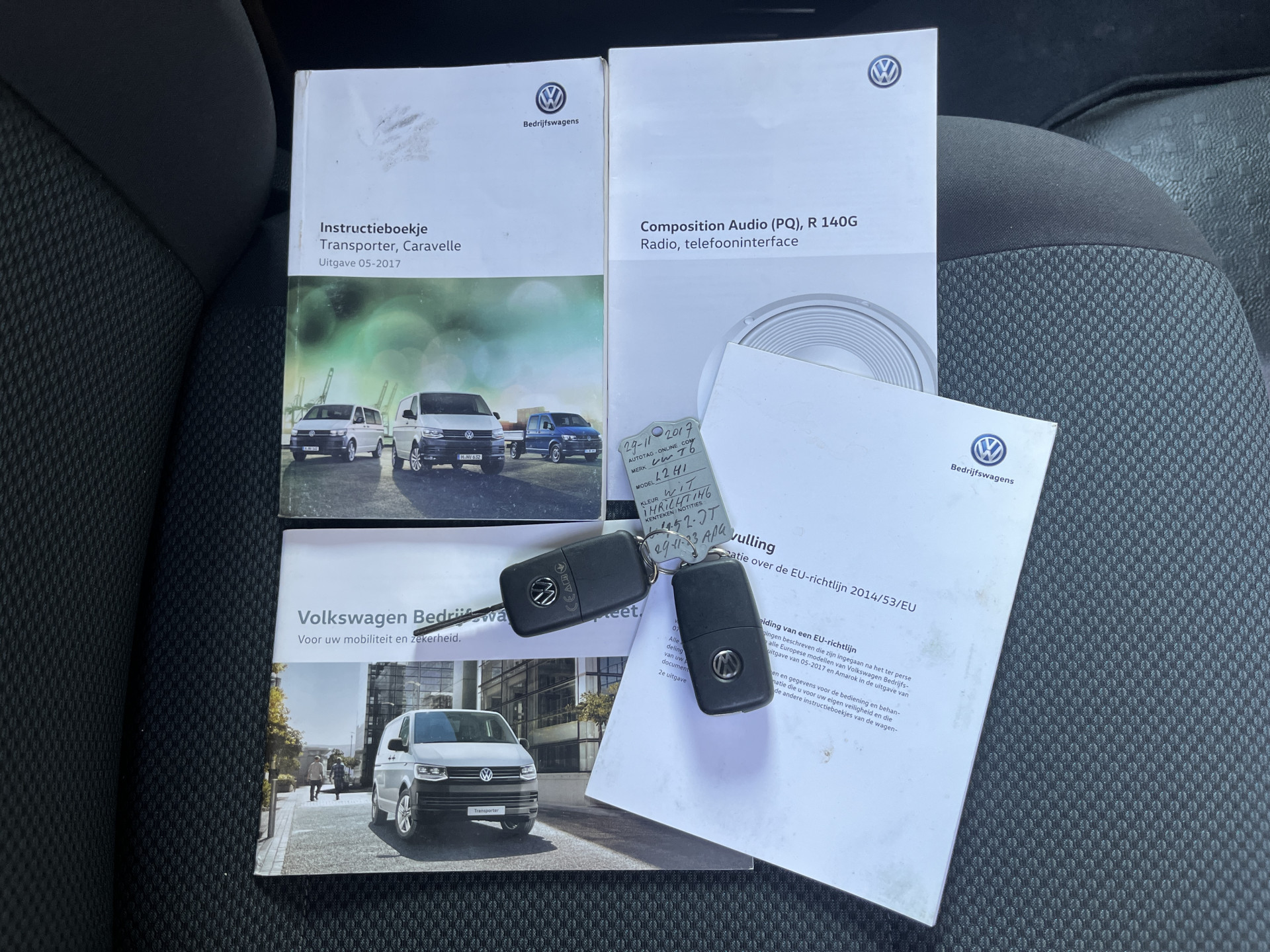 Foto van Volkswagen Transporter
