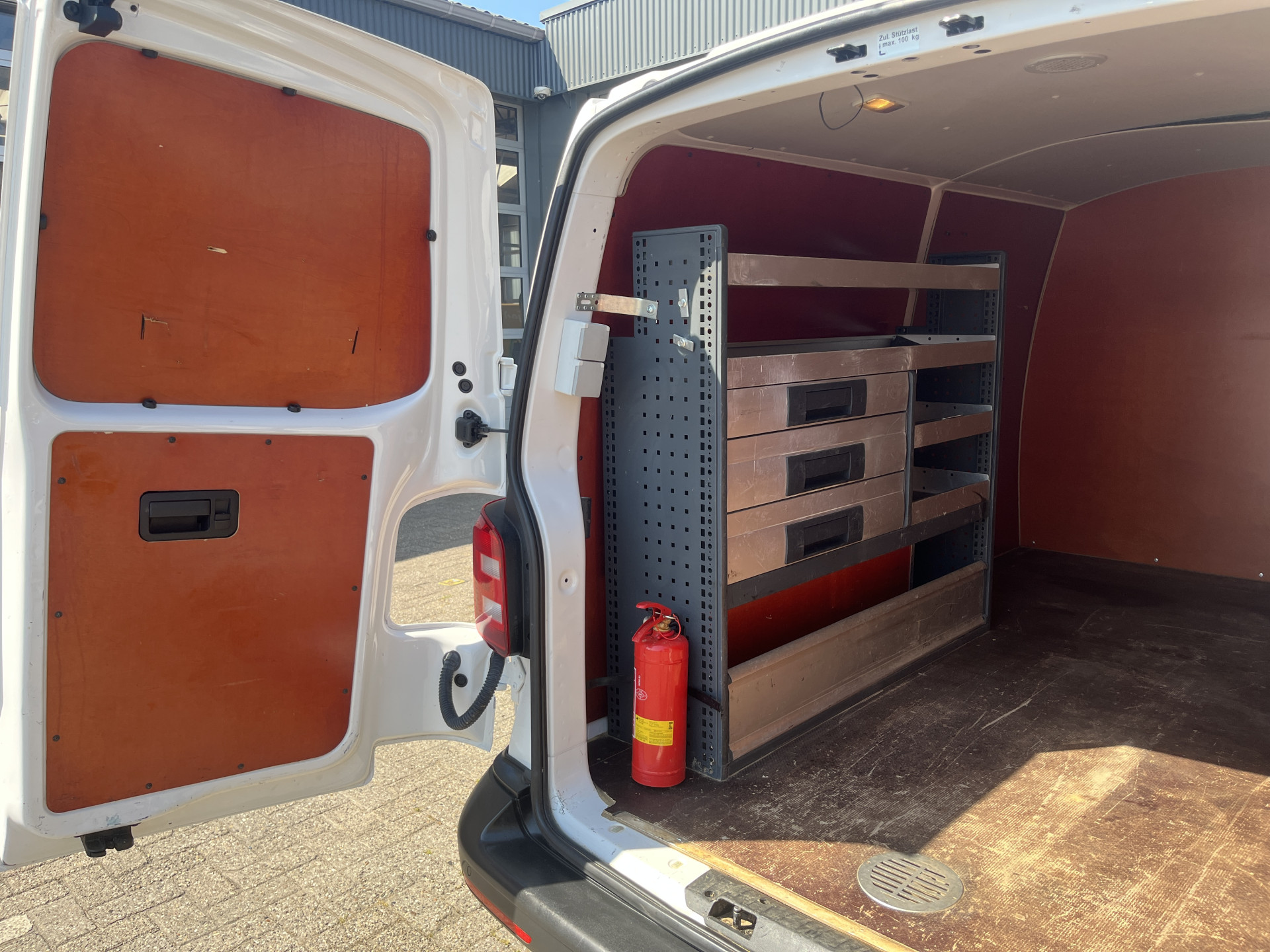 Foto van Volkswagen Transporter