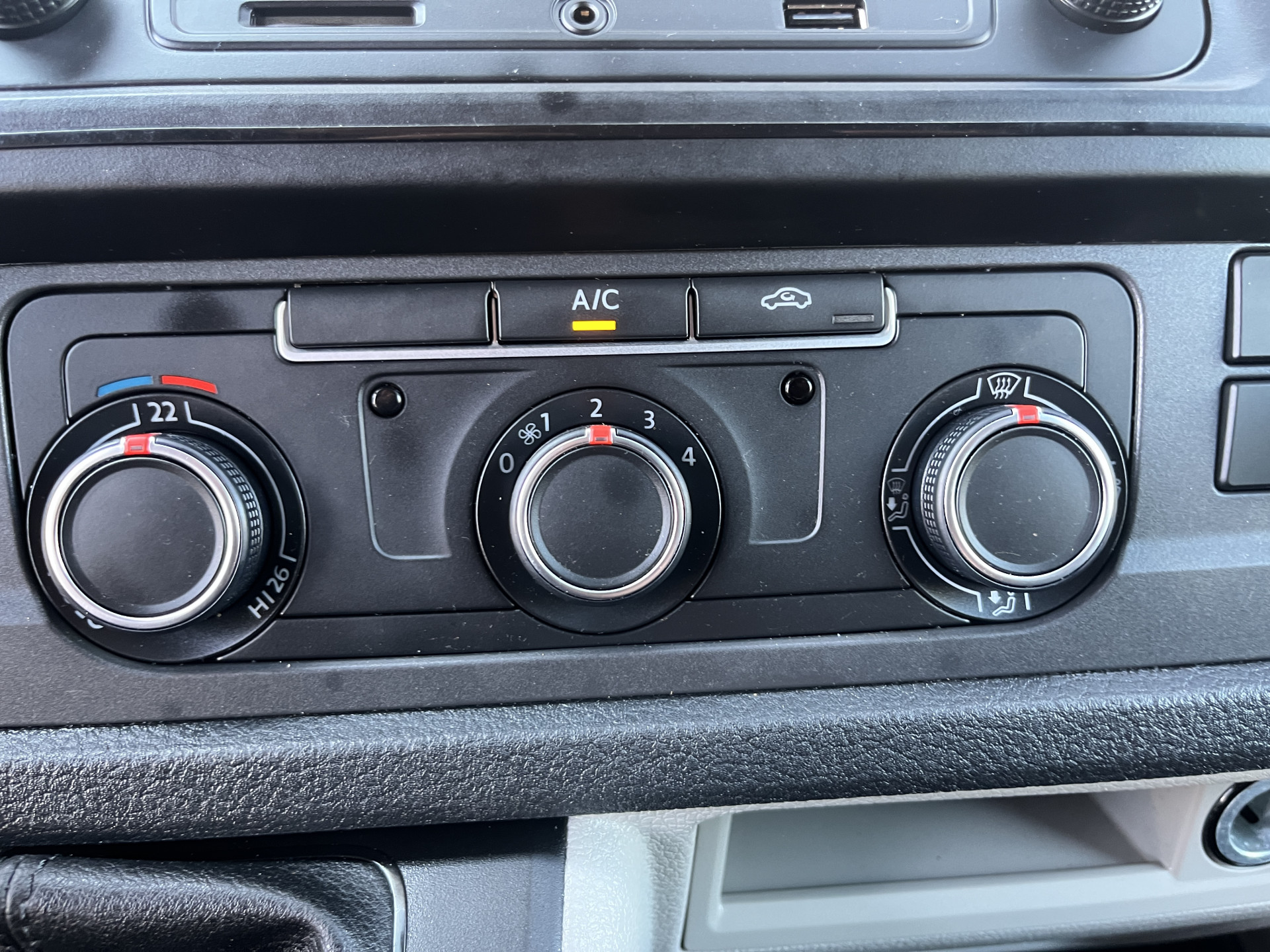 Foto van Volkswagen Transporter
