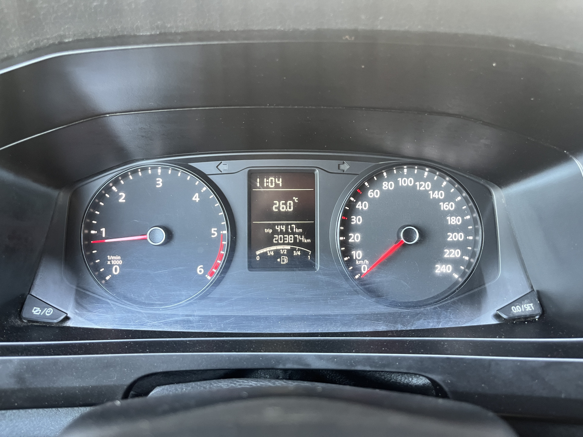 Foto van Volkswagen Transporter