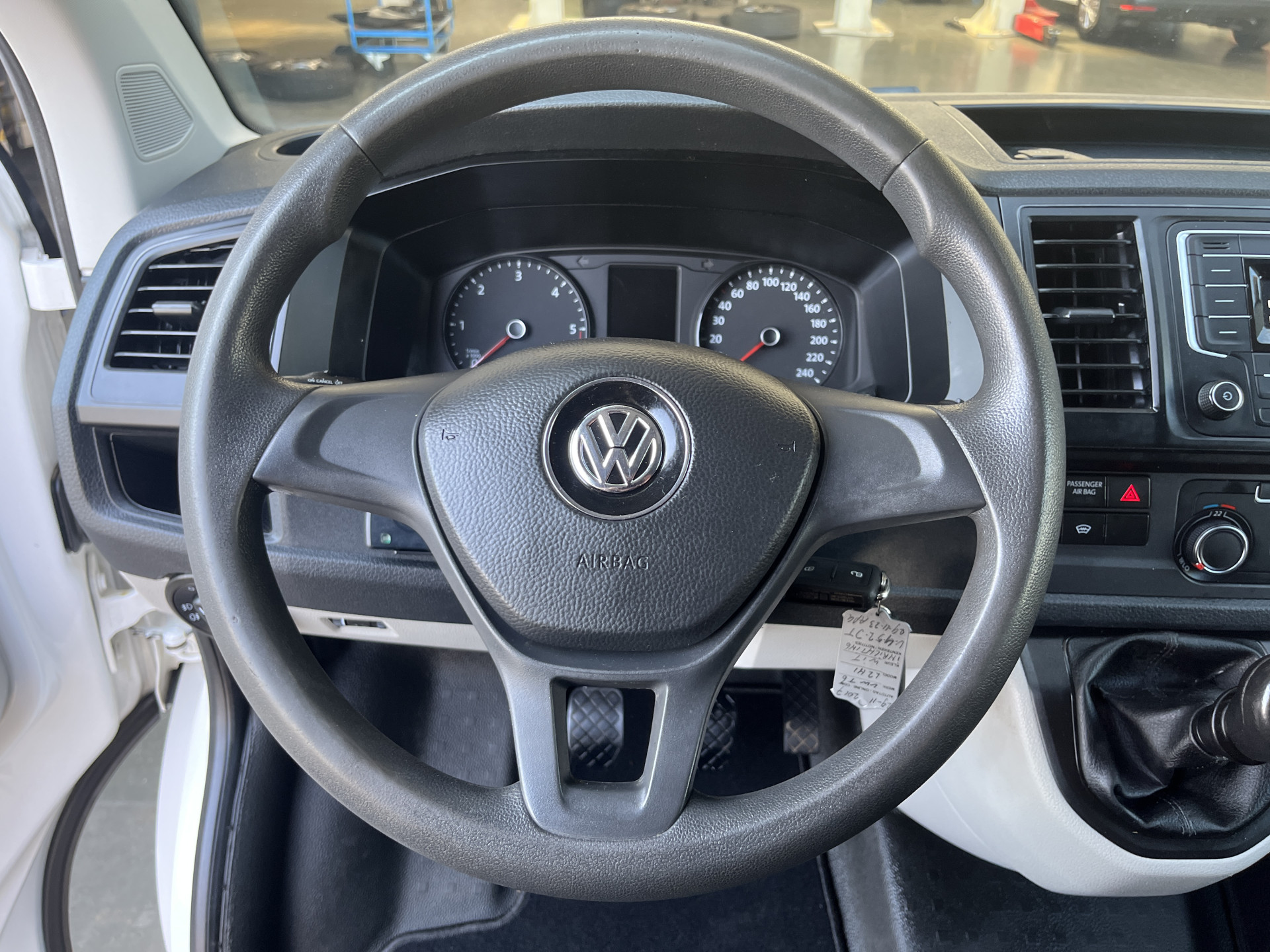 Foto van Volkswagen Transporter