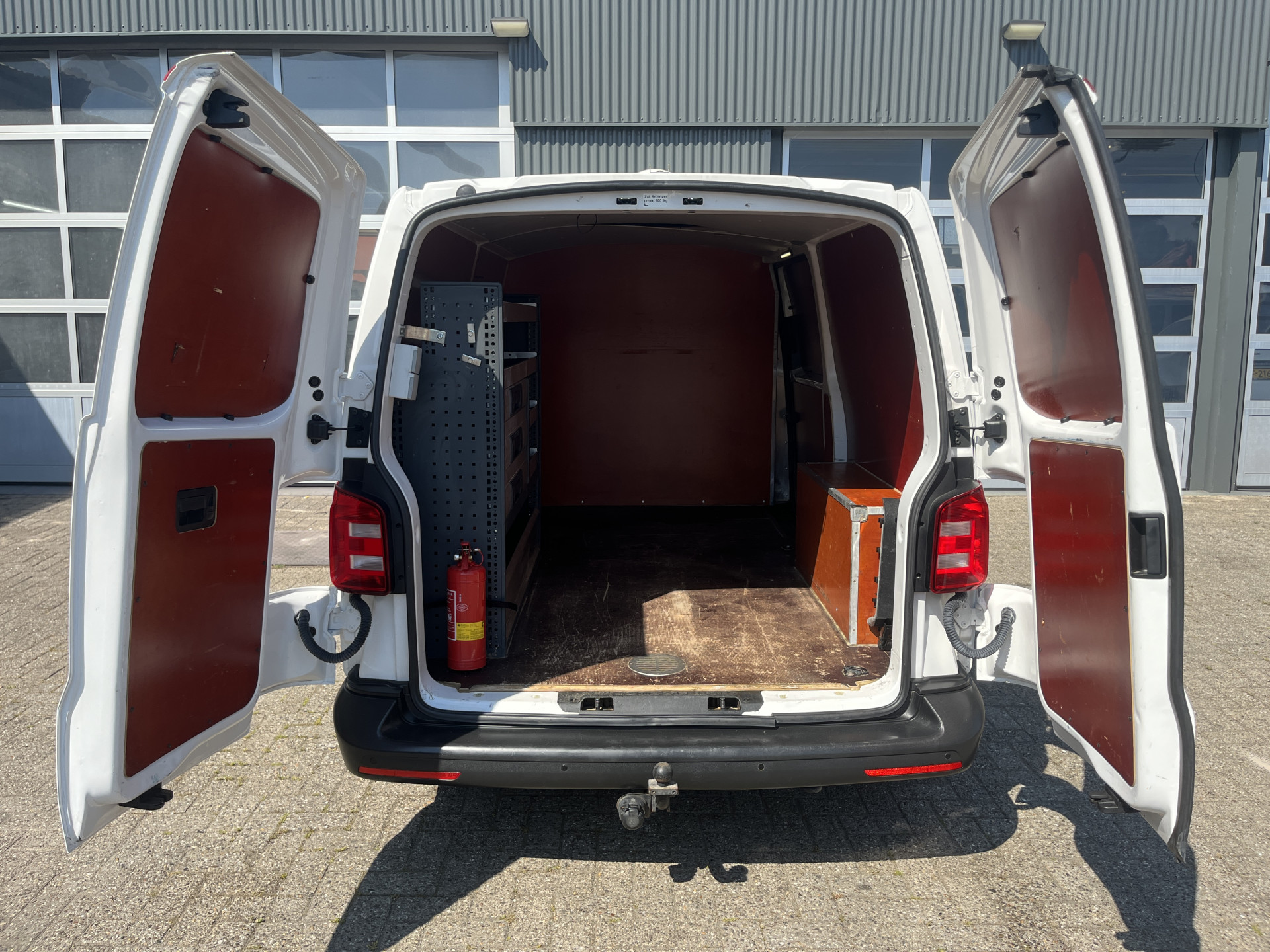 Foto van Volkswagen Transporter
