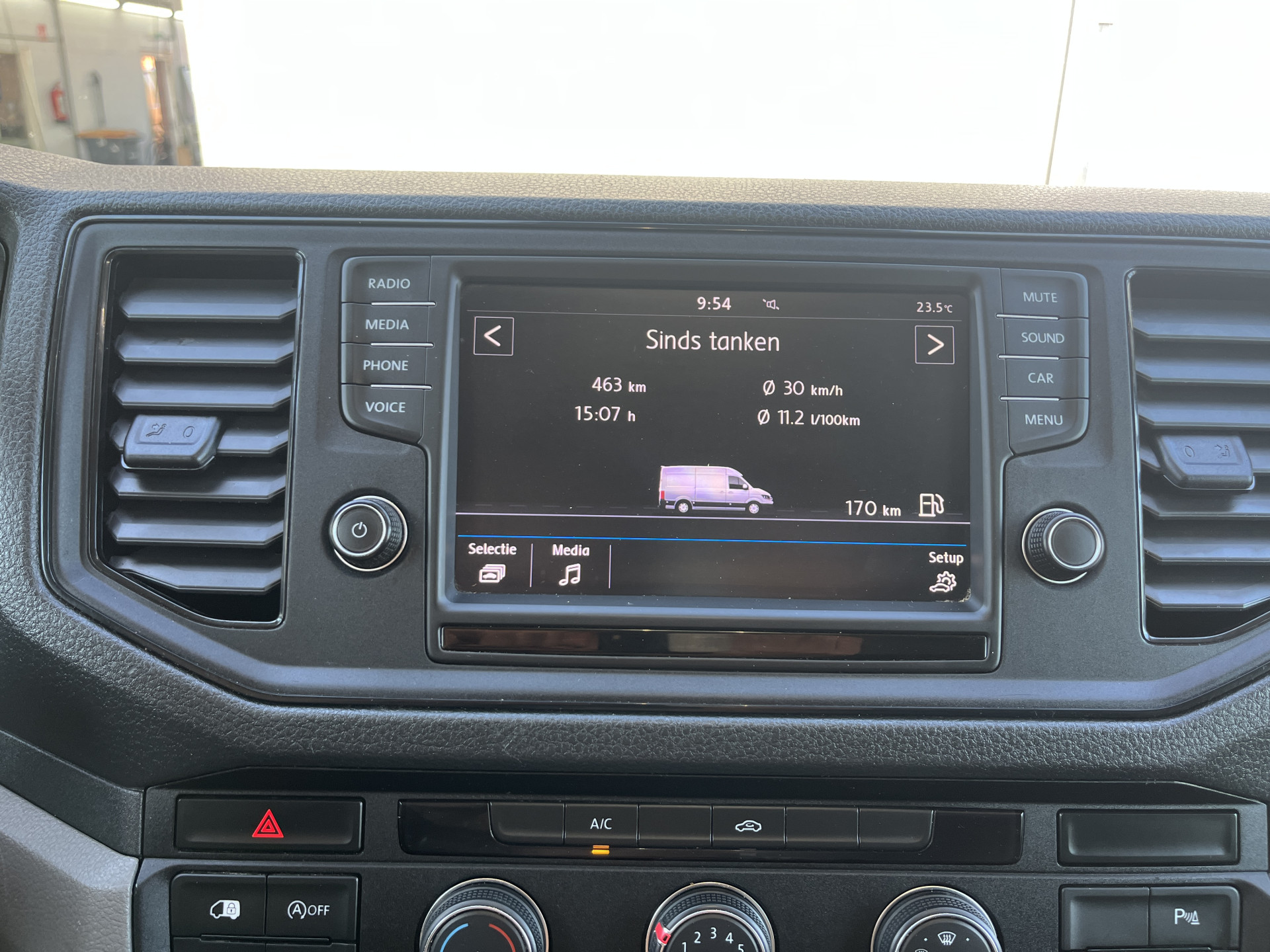 Foto van Volkswagen Crafter