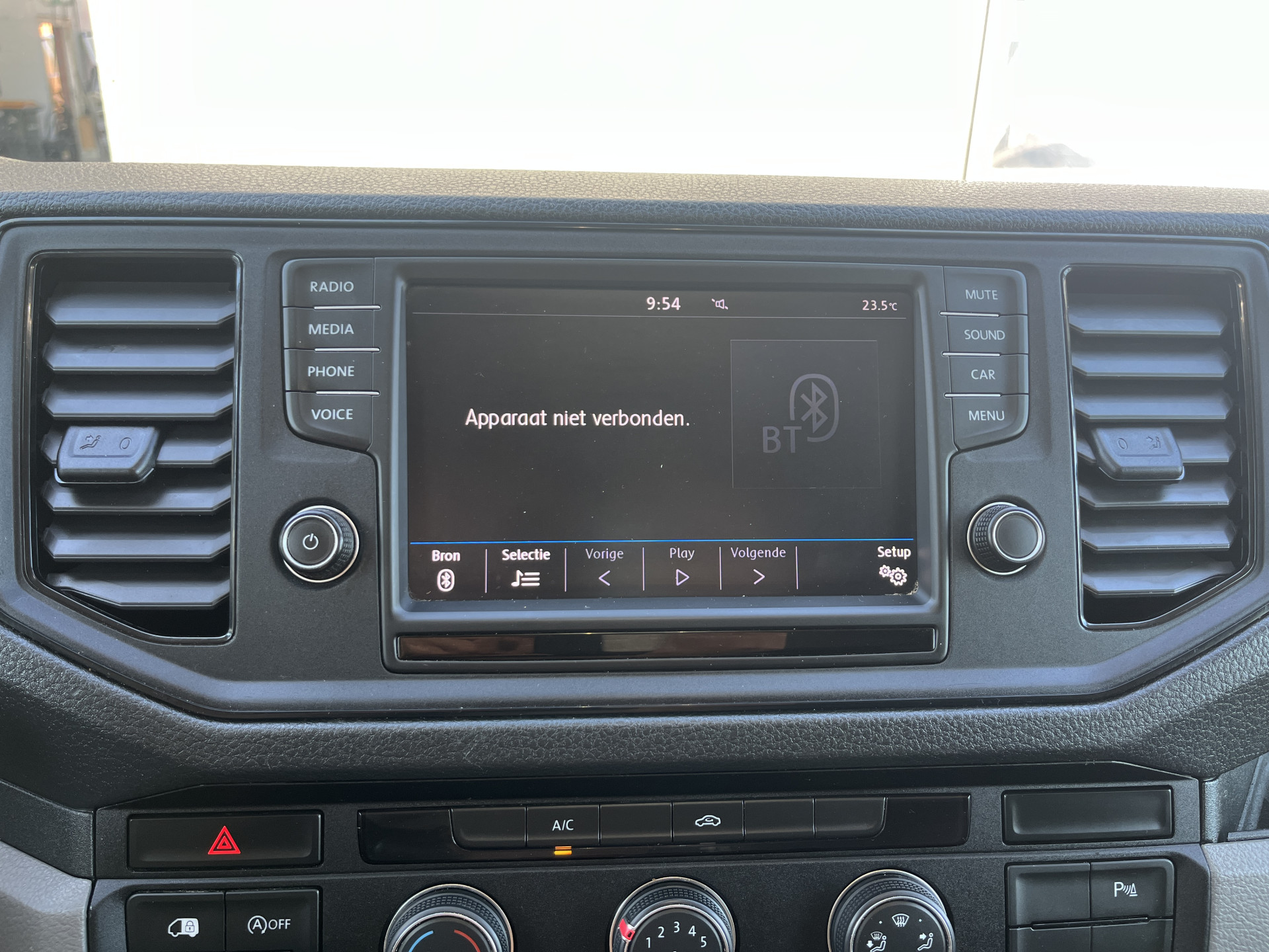 Foto van Volkswagen Crafter